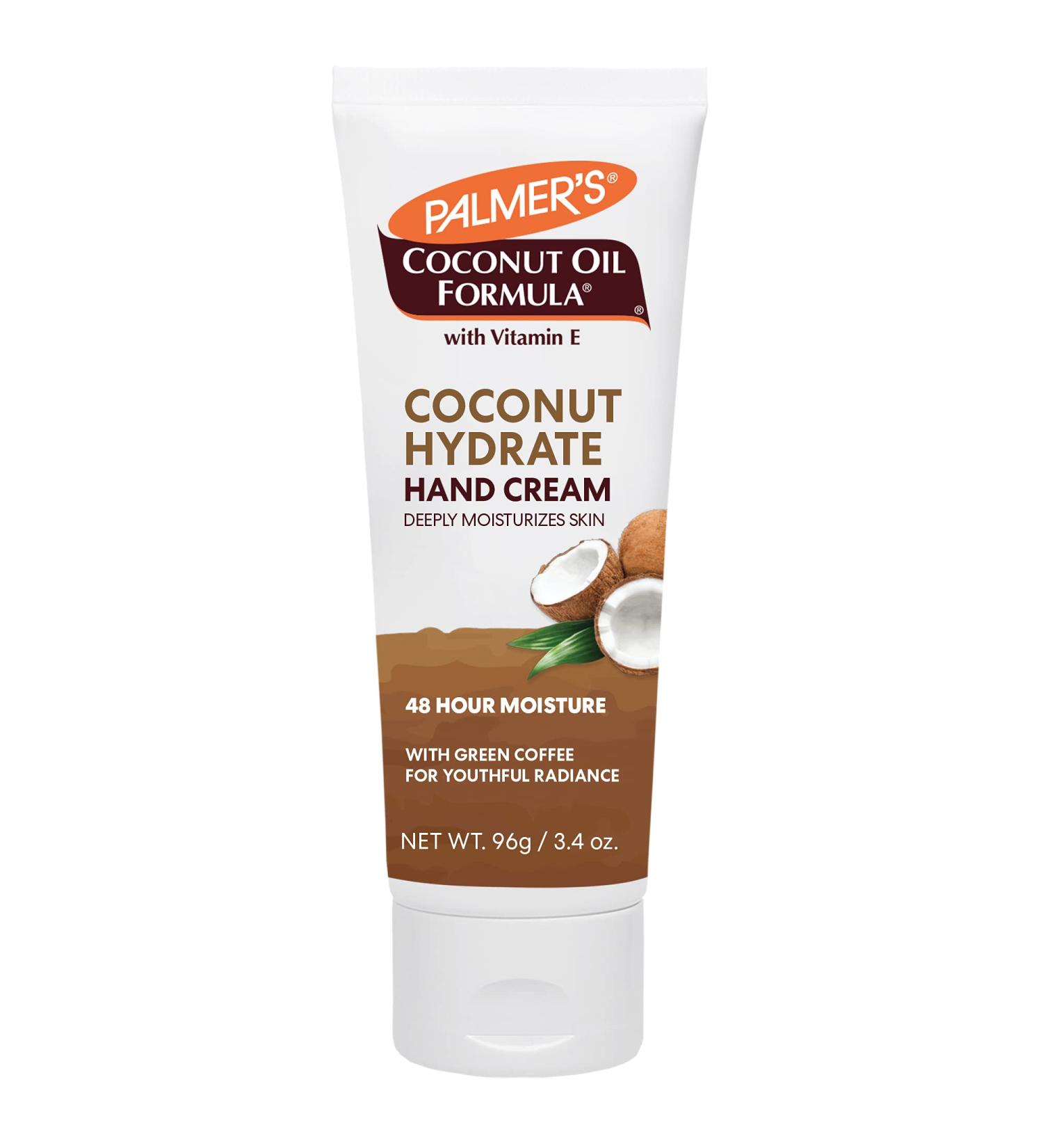 Palmer's Coconut Hydrate Hand Cream 3.4 oz | Deeply Moisturizing & Nourishing - Buy Online on GoSupps.com