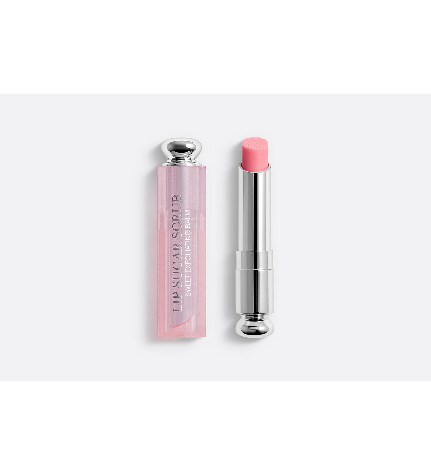 Christian Dior Addict Lip Sugar Scrub Exfoliating Lip Balm 001 - 0.12 oz - Buy Online on GoSupps.com