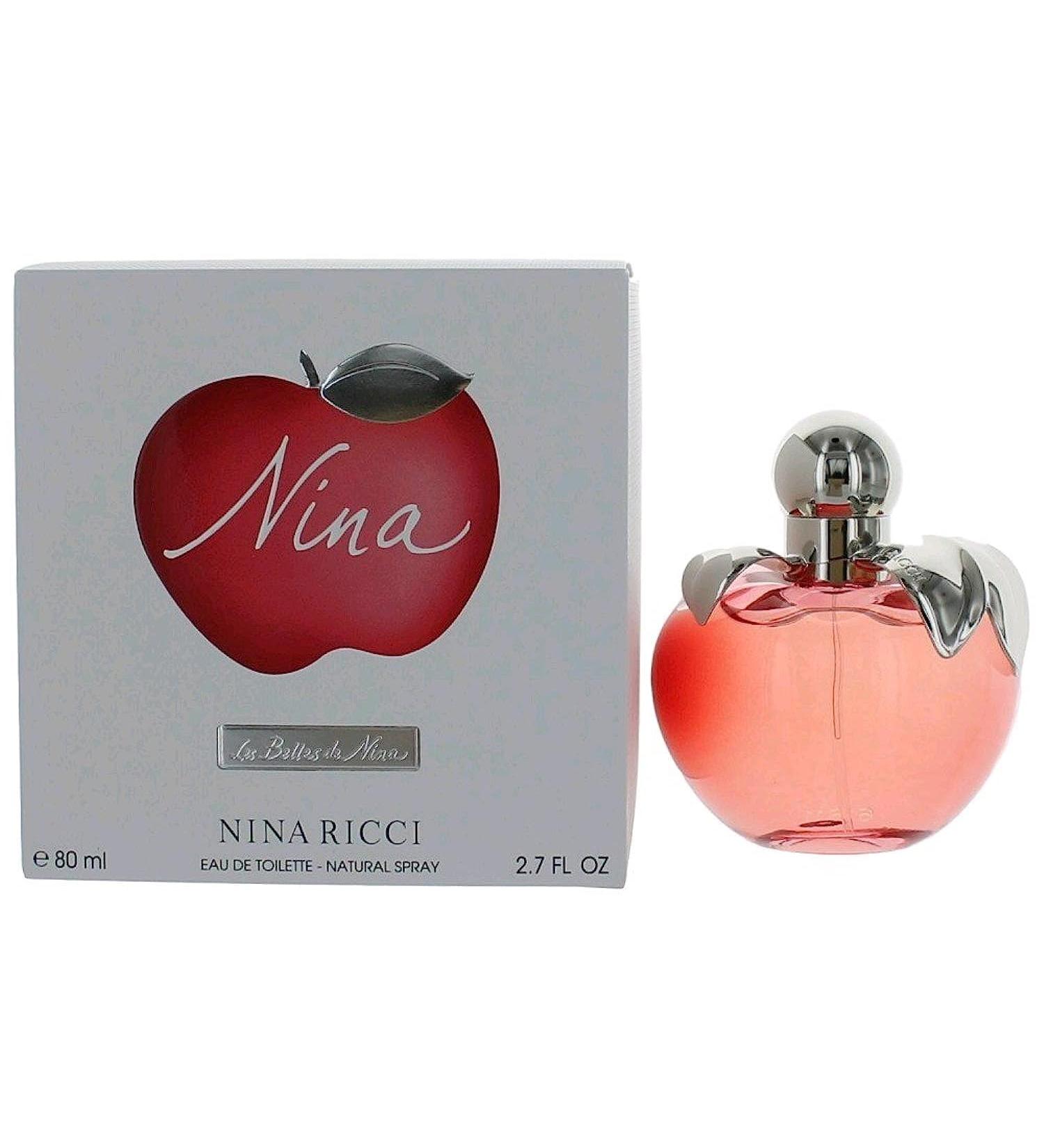 Nina Ricci Eau De Toilette Spray 2.7 oz Women 2.7 Fl Oz (Pack of 1)
