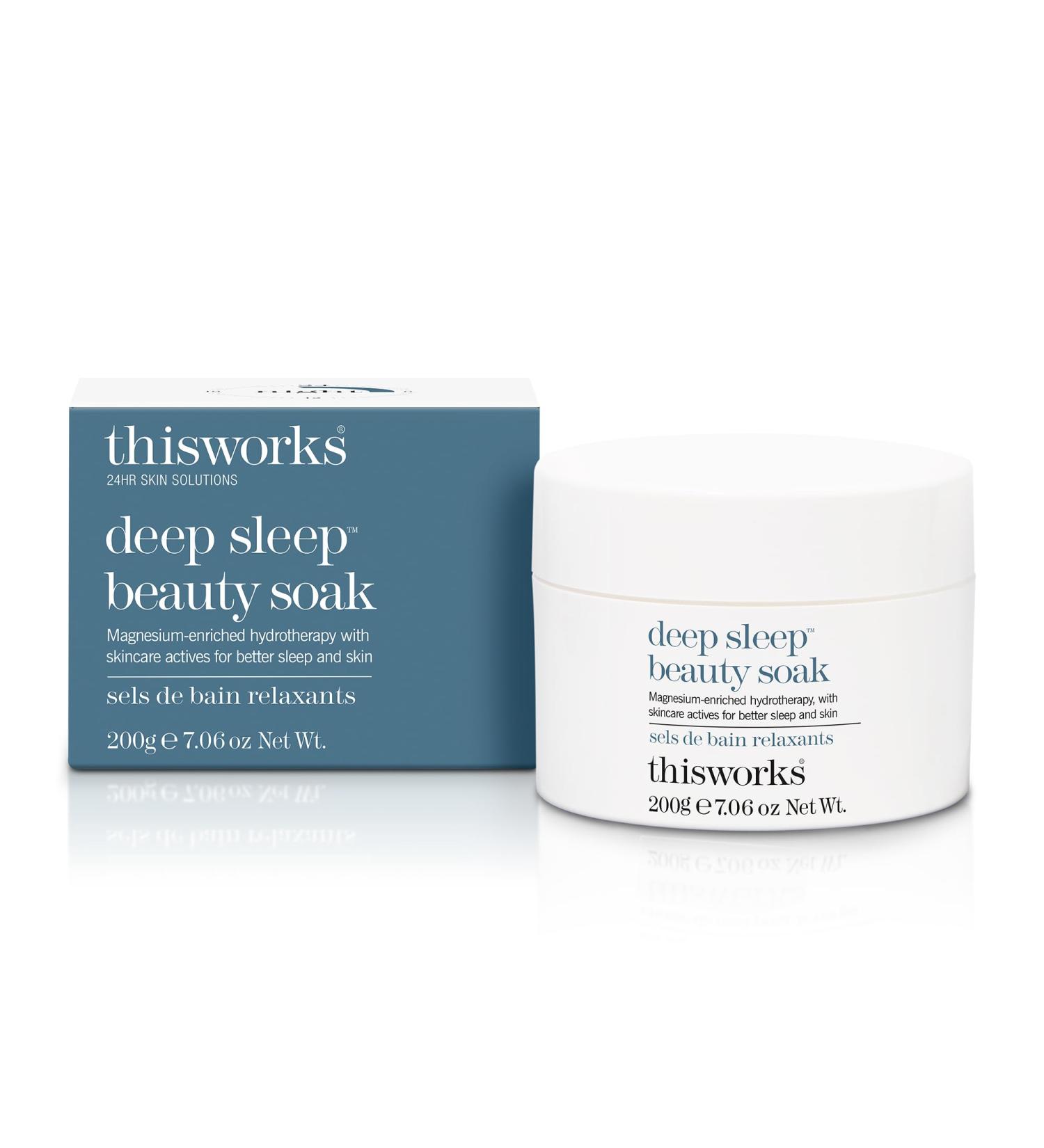 This Works Deep Sleep Sels de Bain 200 g Blanc 200 g (Lot de 1) - Buy Online on GoSupps.com