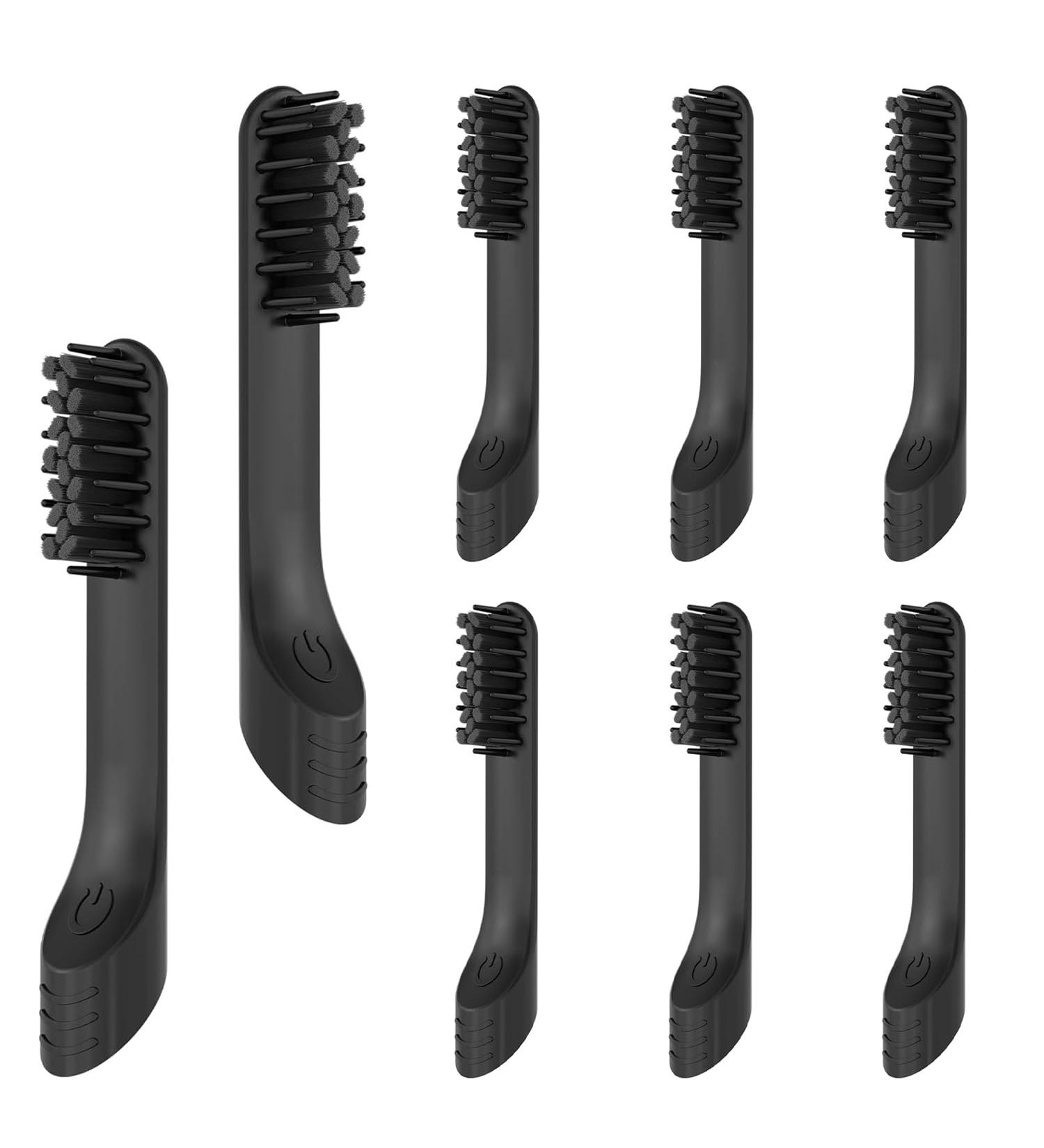Buy Quip Electric Toothbrush Replacement Heads - SAREAL 8 Pack Refill - Compatible with Adult Quip - Fast International Shipping - Buy Online on GoSupps.com