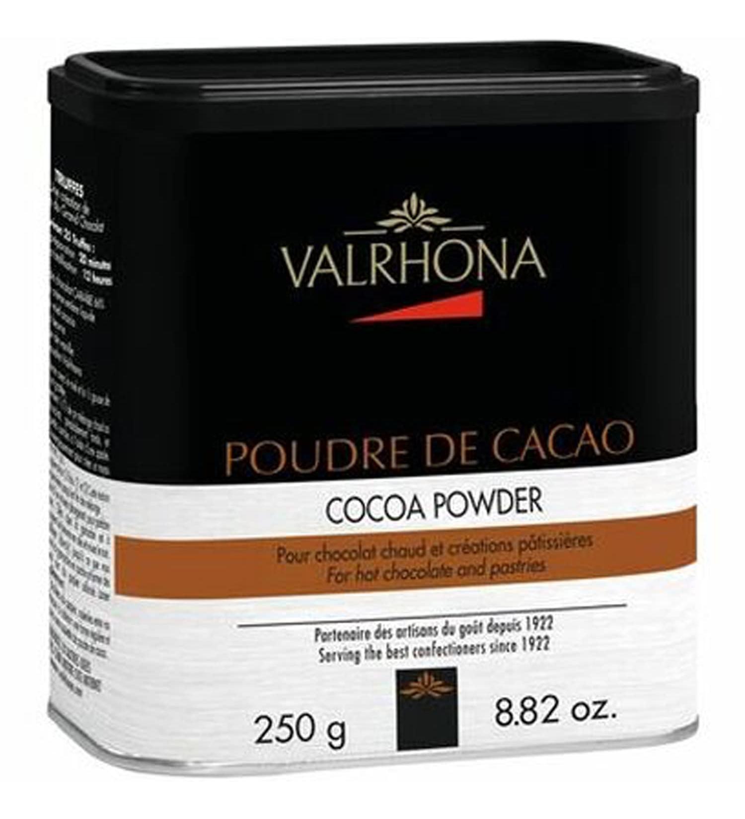 Valrhona Pure Cocoa Powder 8.8 oz. 8.82 Ounce (Pack of 1) - Buy Online on GoSupps.com