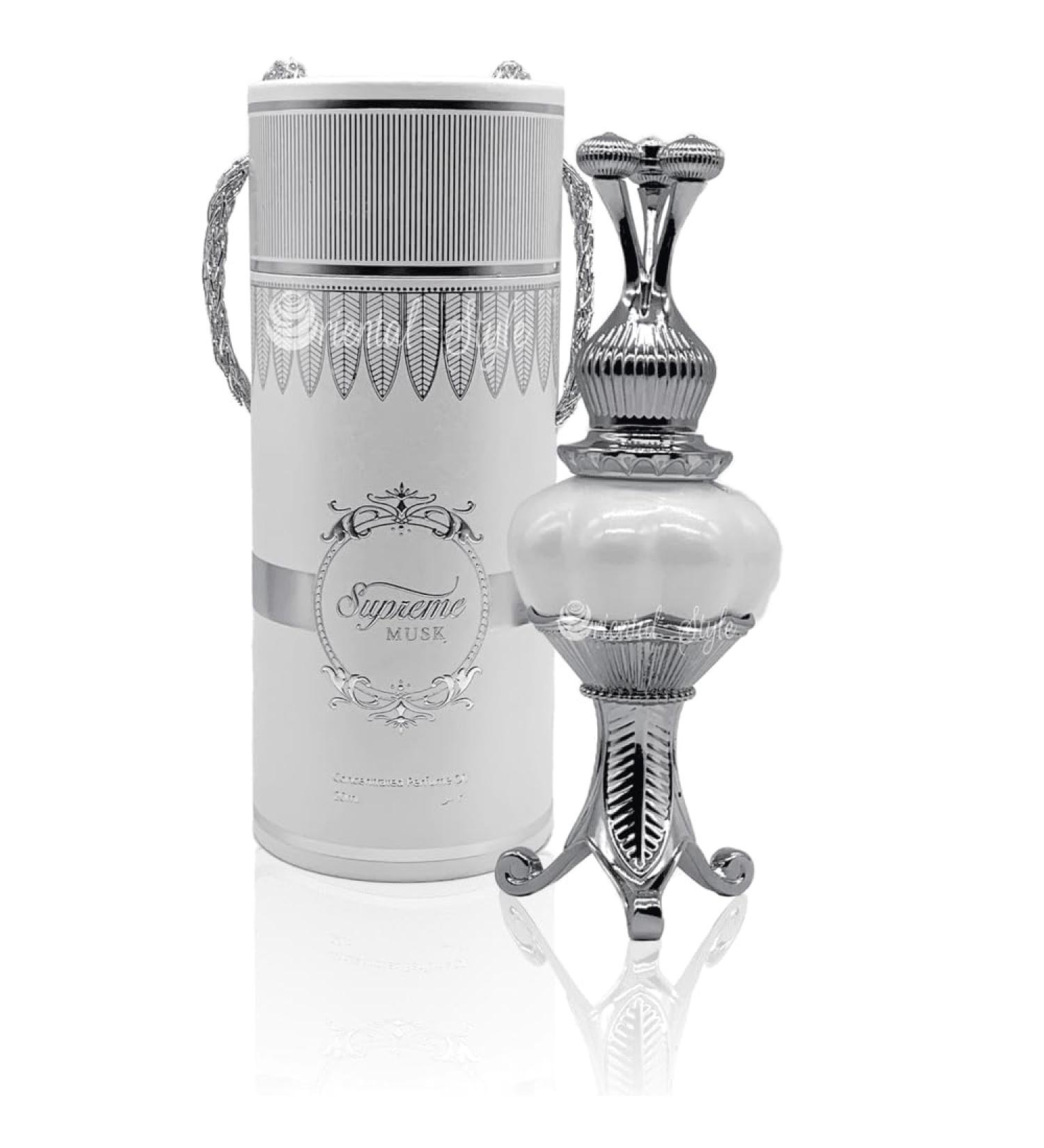 Afnan Bait Al Bakhoor Supreme Musk for Unisex Concentrated Perfume Oil 0.67 Ounce Floral Woody Musk 0.67 Fl Oz (Pack of 1) - Buy Online on GoSupps.com