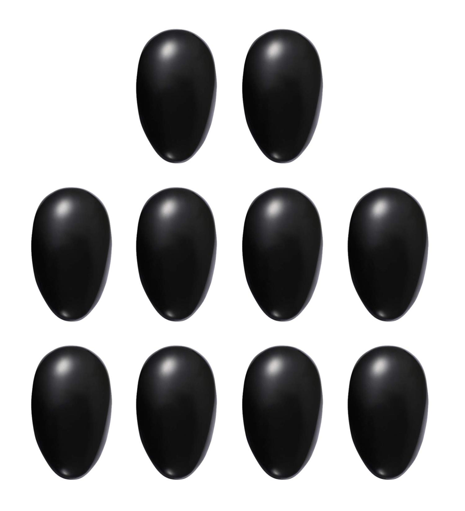 Lurrose Hair Dye Earmuffs - 10 Pairs, Waterproof Hair Coloring Ear Covers - Buy Online on GoSupps.com