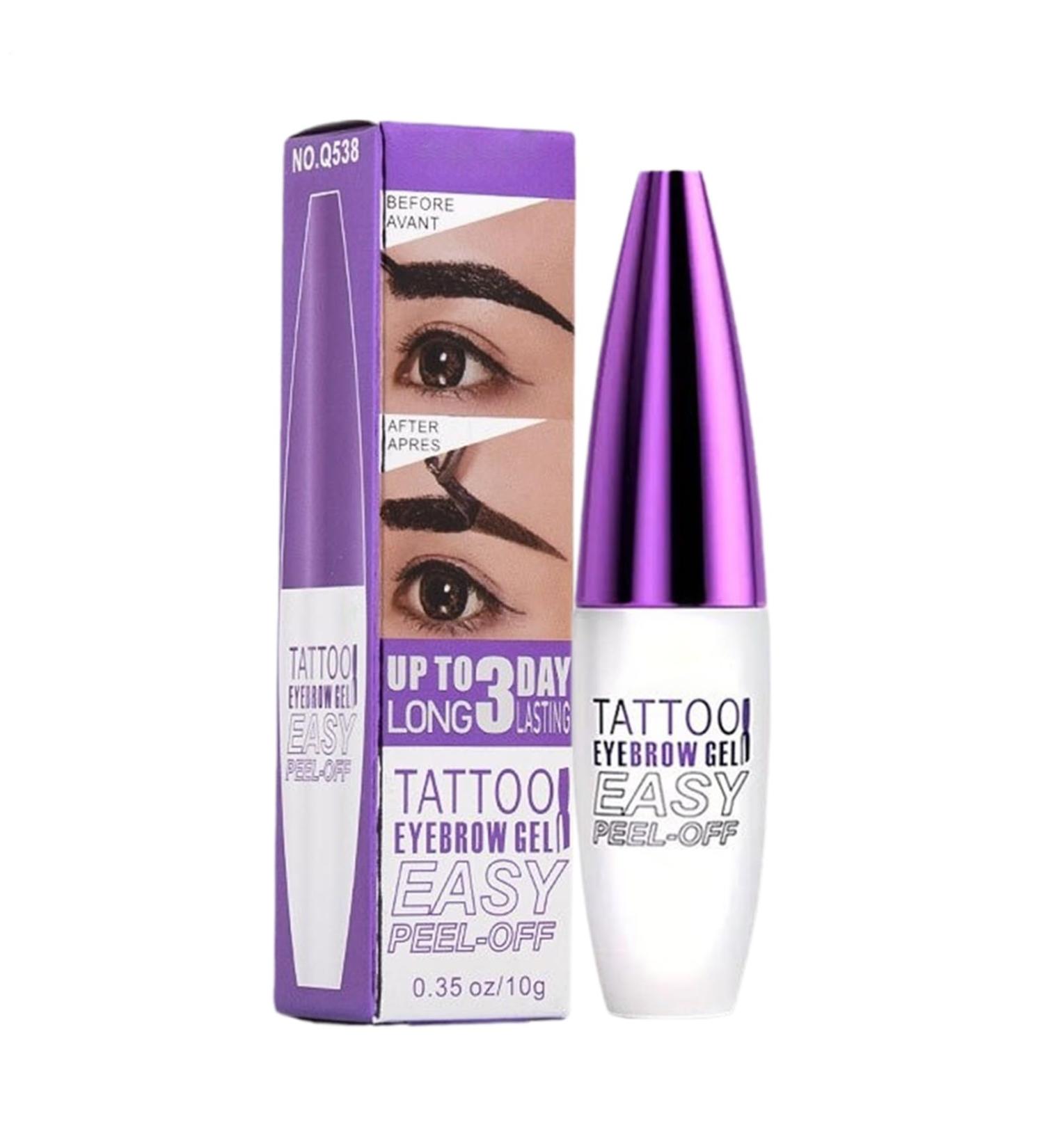 Peel-Off Tint Natural-Looking Gel for Faux Fur Stain and Brush Resistant Tint for the Finest Makeup - Buy Online on GoSupps.com