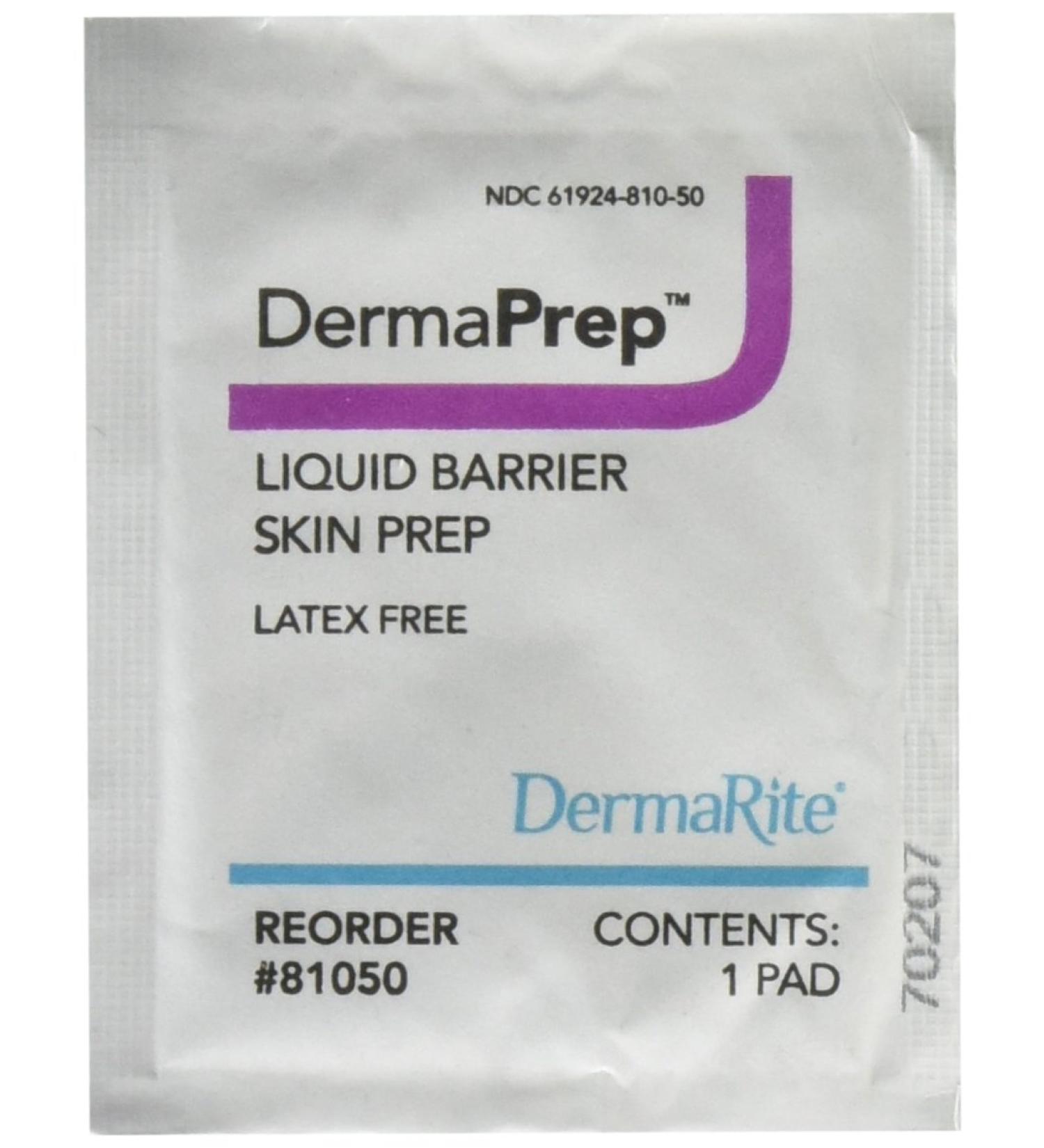 DermaRite DermaPrep Liquid Barrier: Skin Protectant for Ultimate Skin Protection - Buy Online on GoSupps.com