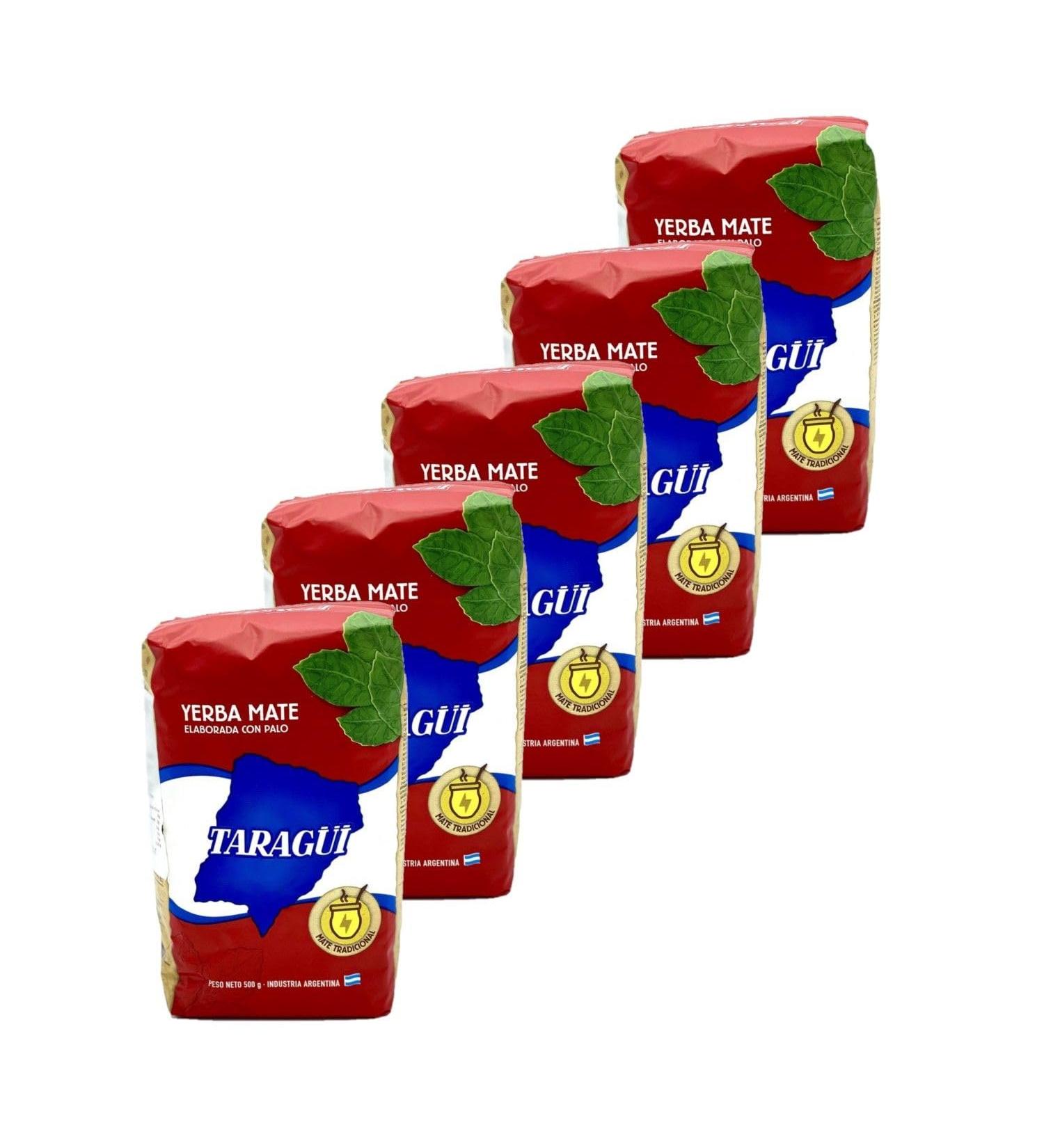 Taragui Pack of 5 Easter Herbs 500 g