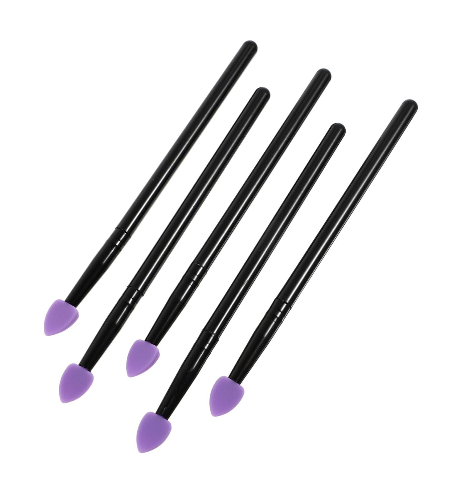 Gogogmee 5pcs Applicators Professional Multi-purpose Creative Eyebrow Tools Household Handle Purple 13x1cm Purple - Buy Online on GoSupps.com