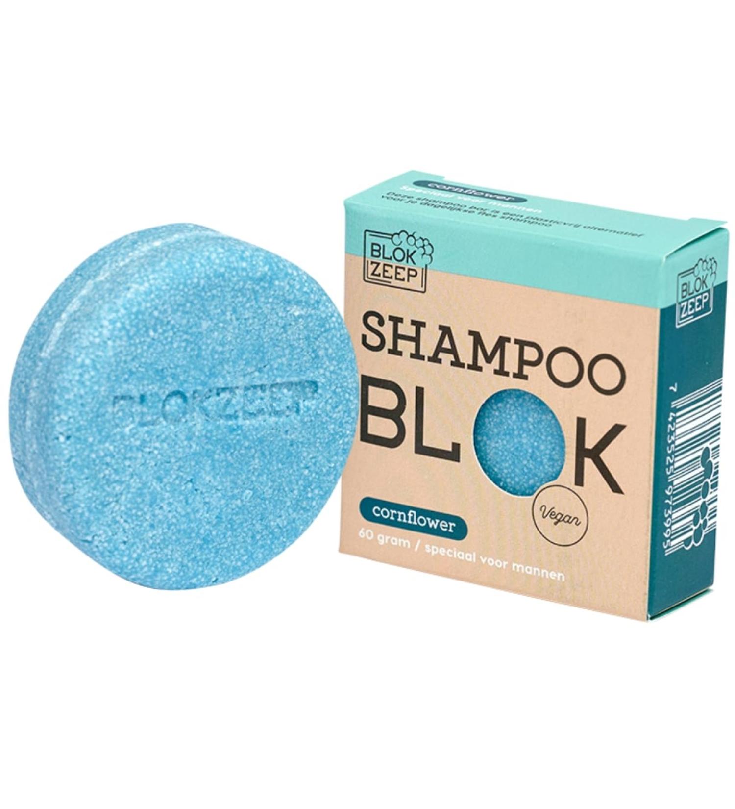  BLOK ZEEP Solid shampoo without parabens and sulphates vegan natural ecological without microplastics 5 varieties for all hair types for women men children with oil (ciano and linden) - Buy Online on GoSupps.com