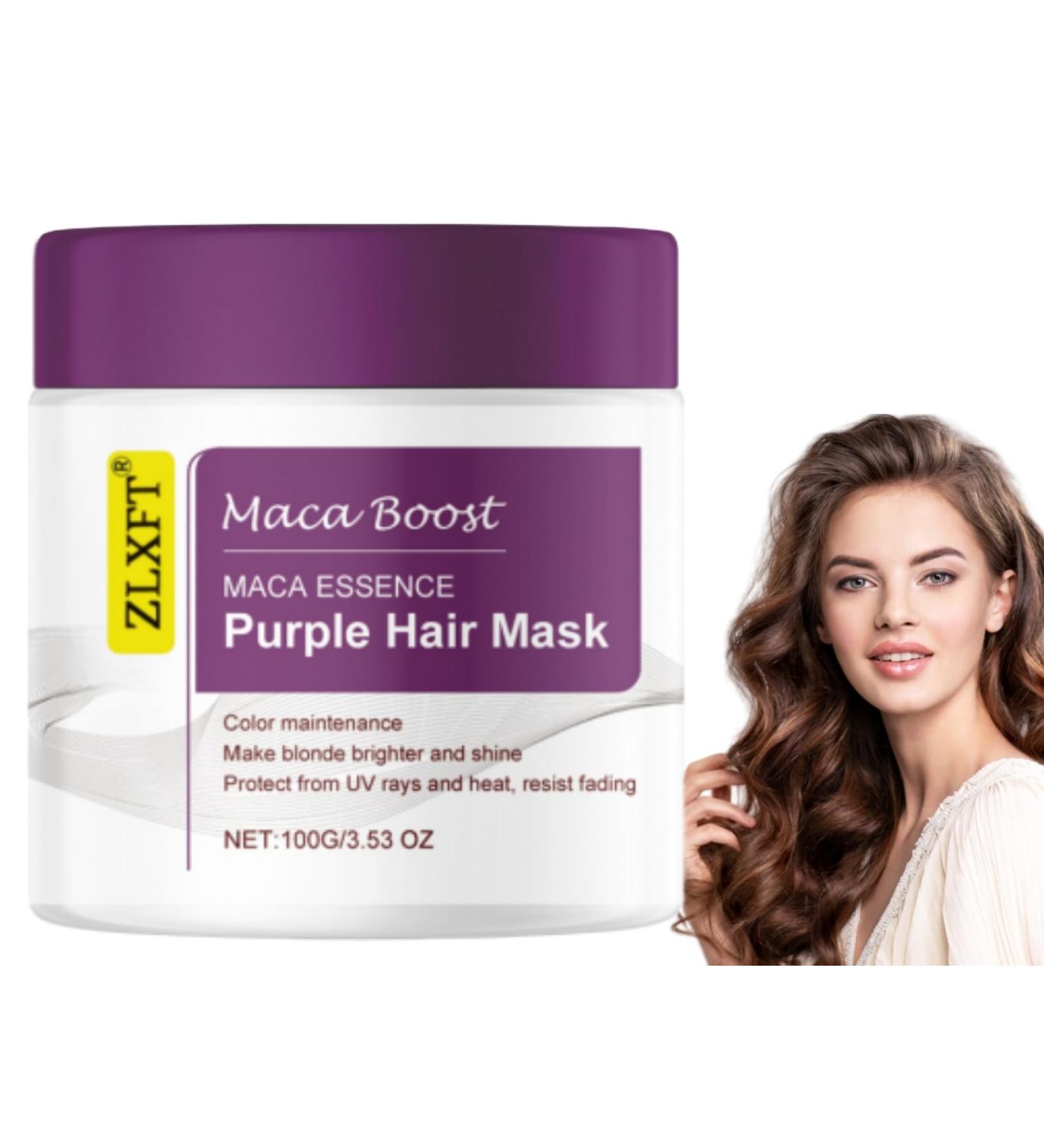 Violet Masque Cheveux Masques Capillaires Violets Masque Nourrissant Violet Masque Capillaire Masques Capillaires Au Collag ne Violets Masque Capillaire Au Collag ne Masque Nourrissant Violetss - Buy Online on GoSupps.com