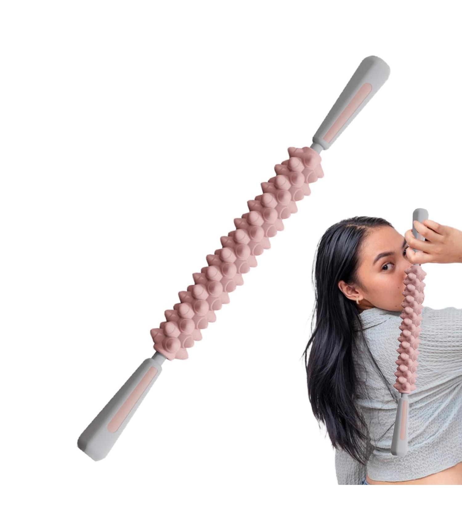 Zestvria Body Massage Bars & Muscle Roller - Multi-Purpose Relaxation Devices for Yoga Gym & Travel - Buy Online on GoSupps.com
