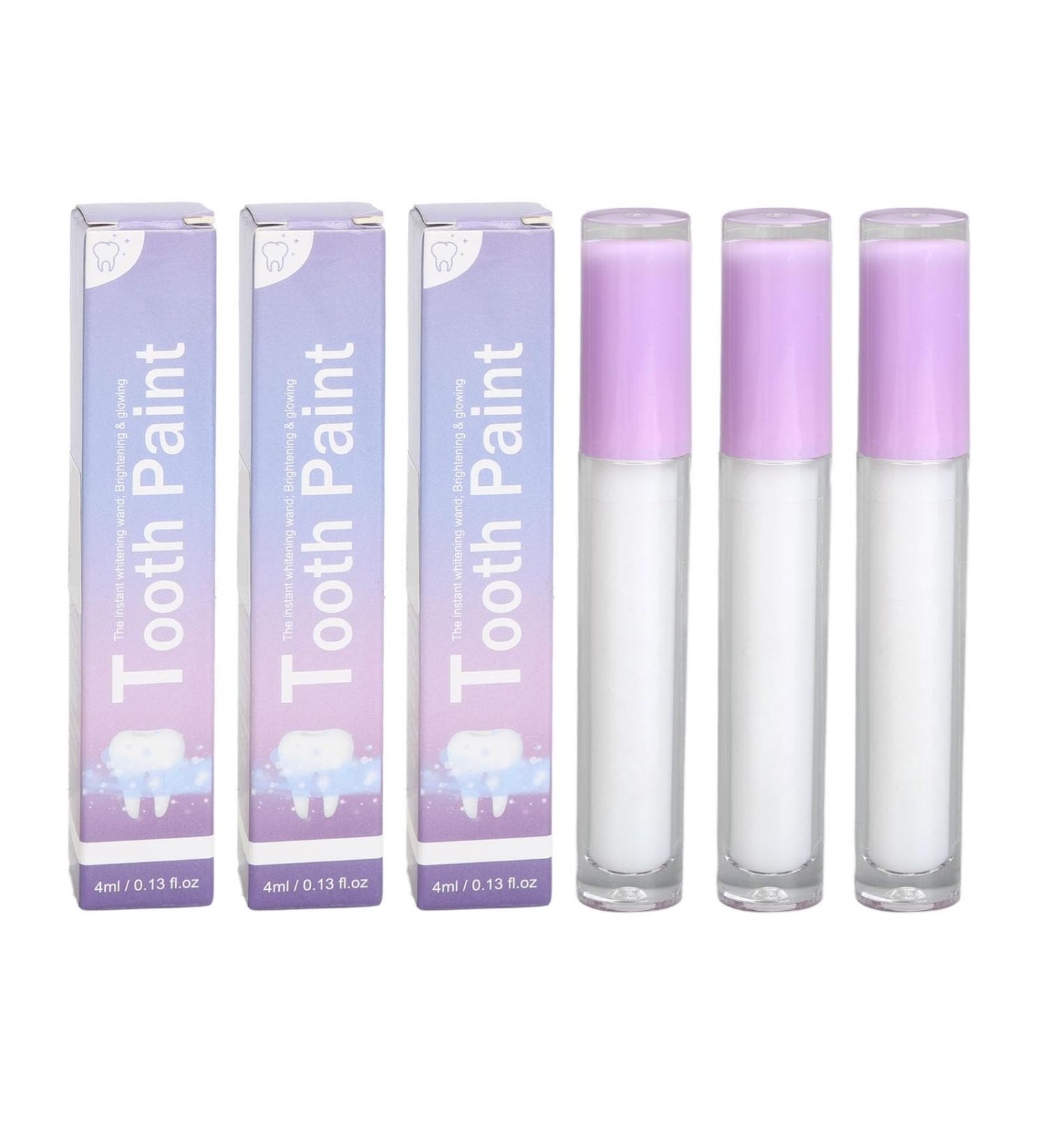 Teeth Whitening Pens 3 Pack - 4 ml Stain Removal | USA Seller | Freshen Breath & Brighten Smile - Buy Online on GoSupps.com