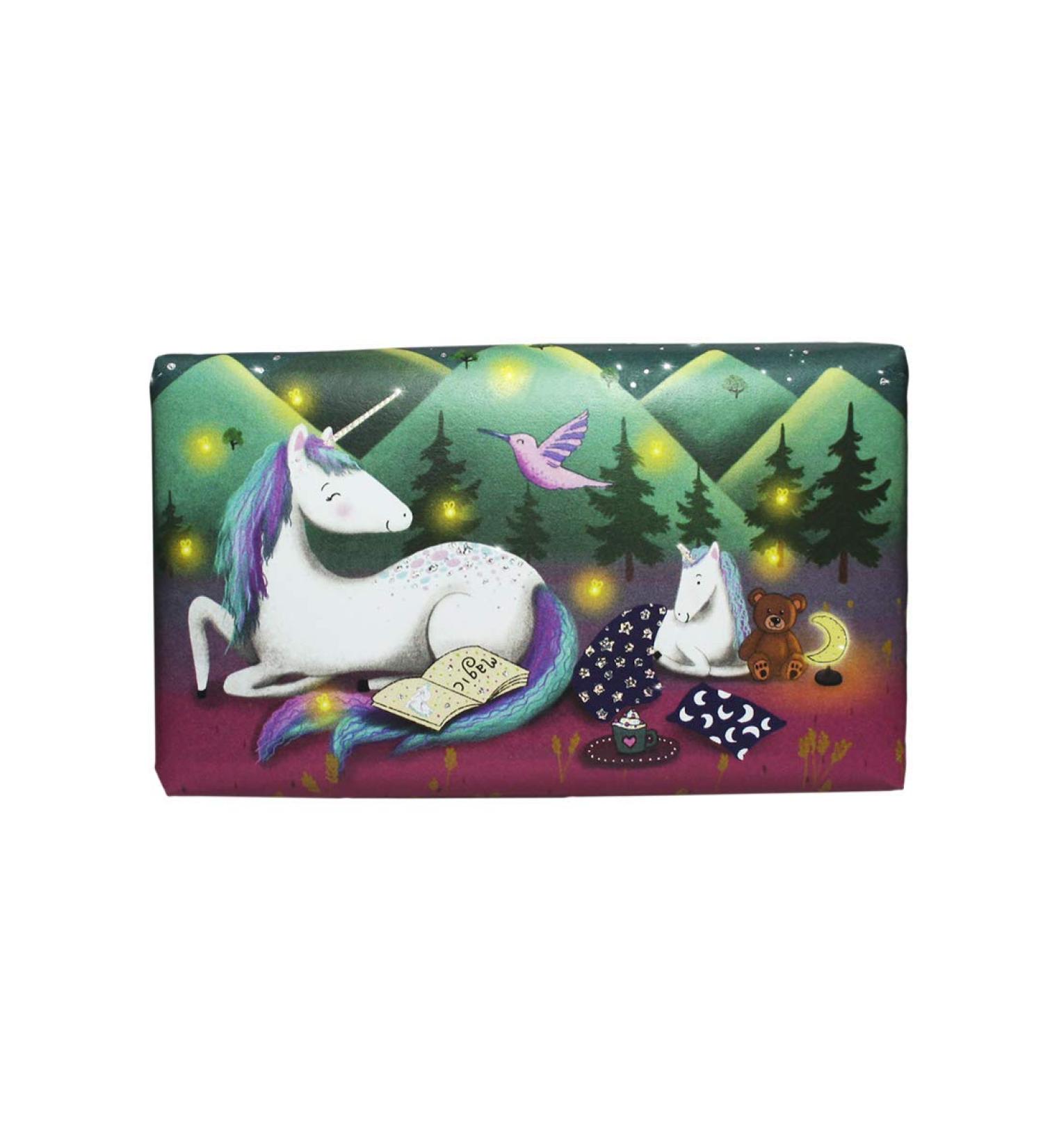 The English Soap Company Mythical & Wonderful Collection Unicorn Soap Bar 200g - Buy Online on GoSupps.com