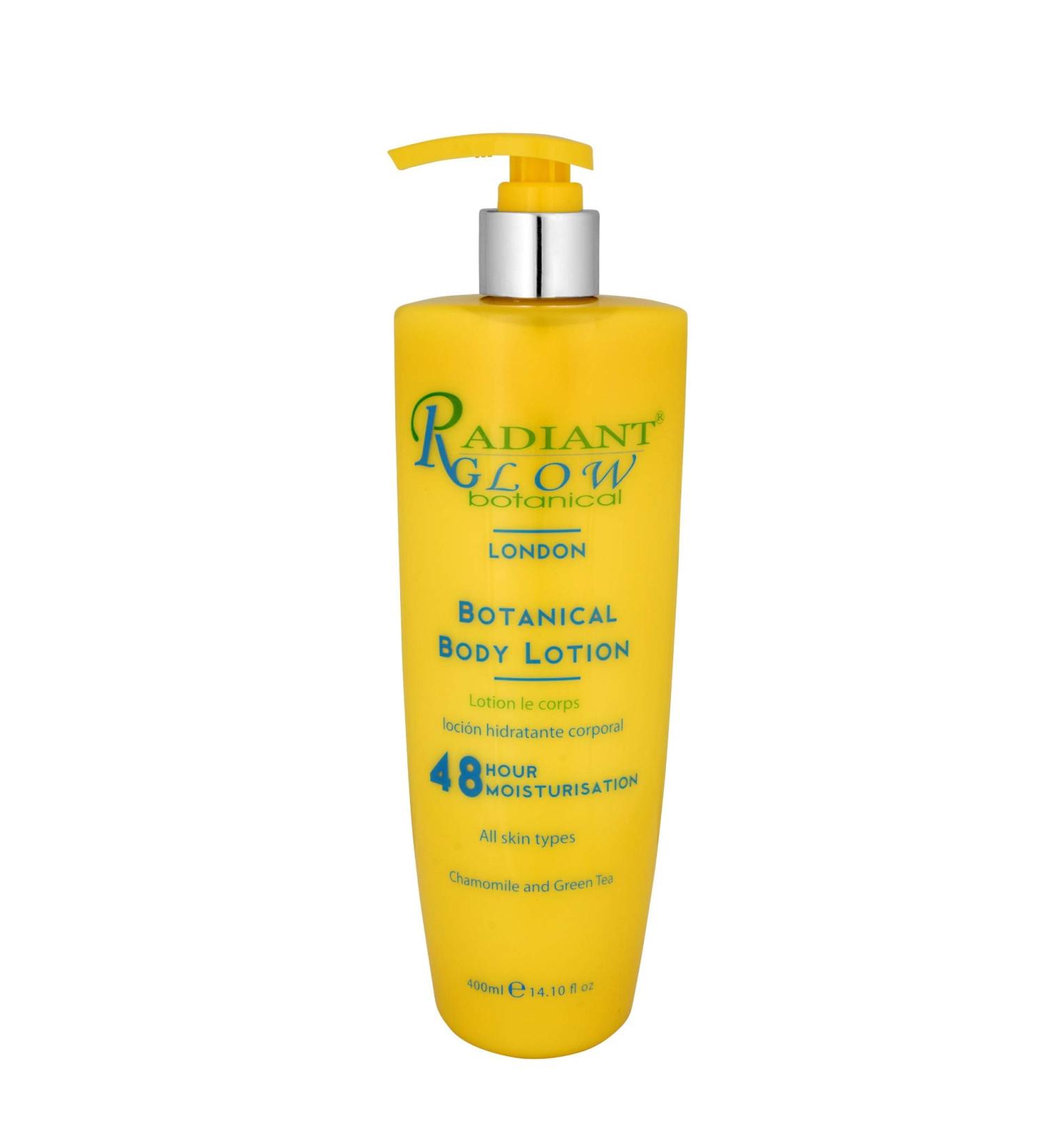 Radiant Glow Botanical Body Lotion - Buy Online on GoSupps.com