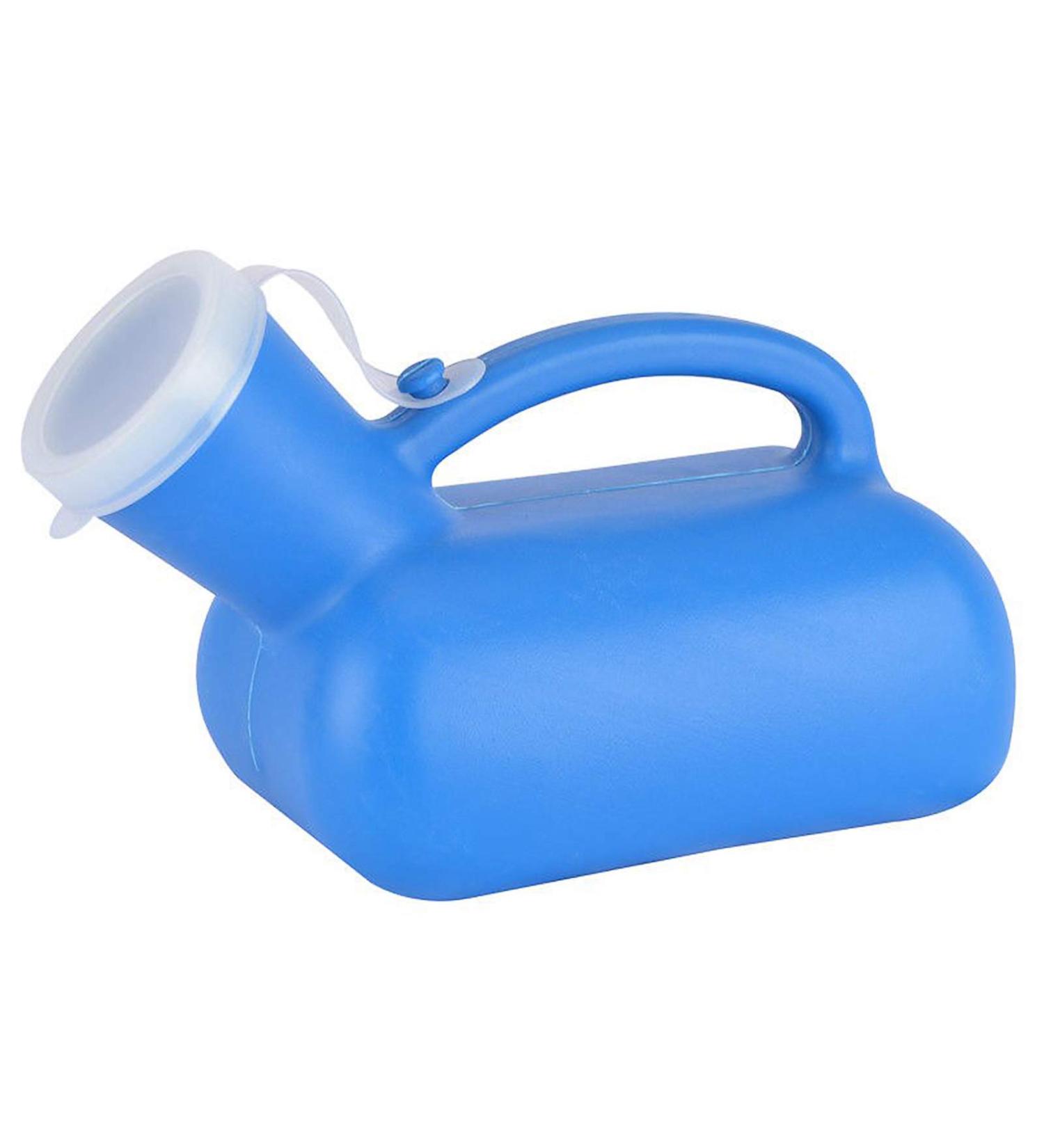 Male Urinal Bottle Portable Unisex Urinal Bottle for Men and Women Applicable - Buy Online on GoSupps.com