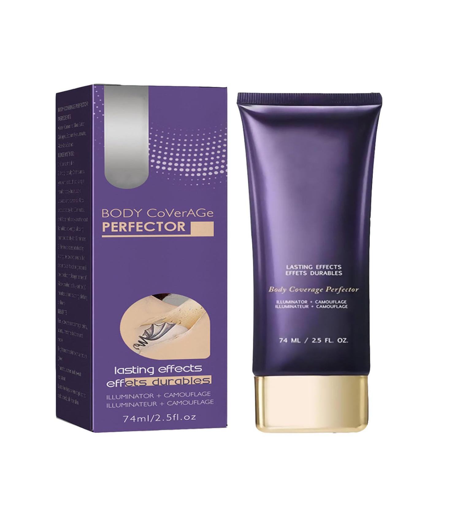 Tattoo Concealer Moisturizing Makeup For Legs And Body Full Coverage Waterproof Concealer For Women Tattoo Cover Up Makeup For Color Concealer Scar Cover - Buy Online on GoSupps.com