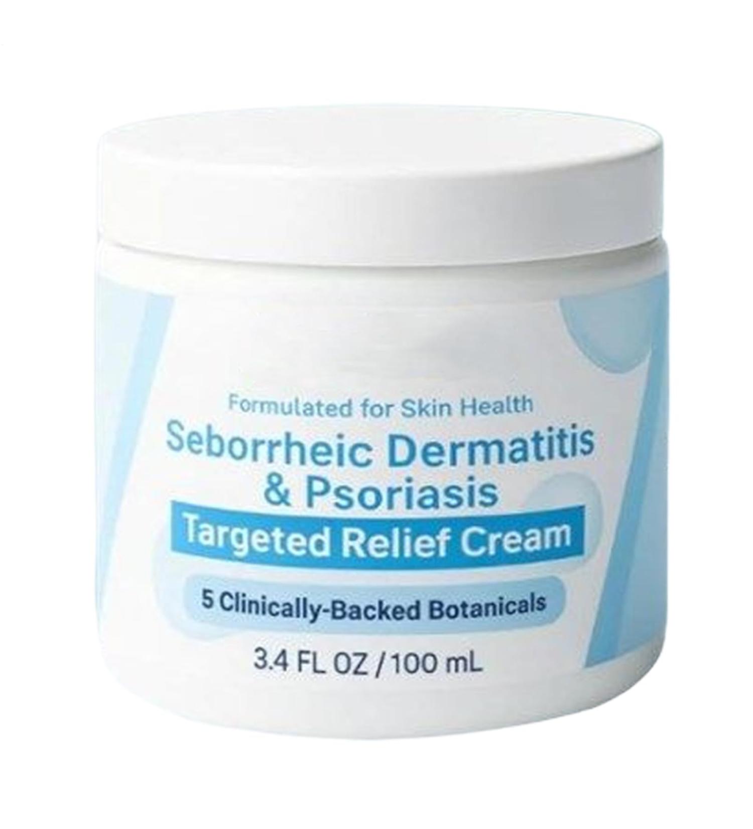 100g Cr me Pour Le Traitement De La Dermatite S borrh ique Et Du Pso-riasis -Baume Apaisant Pour Le Cuir Chevelu Cr me R paratrice Pour La Barbe Pour Un Cuir Chevelu Et Une Peau Doux Et Apais s - Buy Online on GoSupps.com