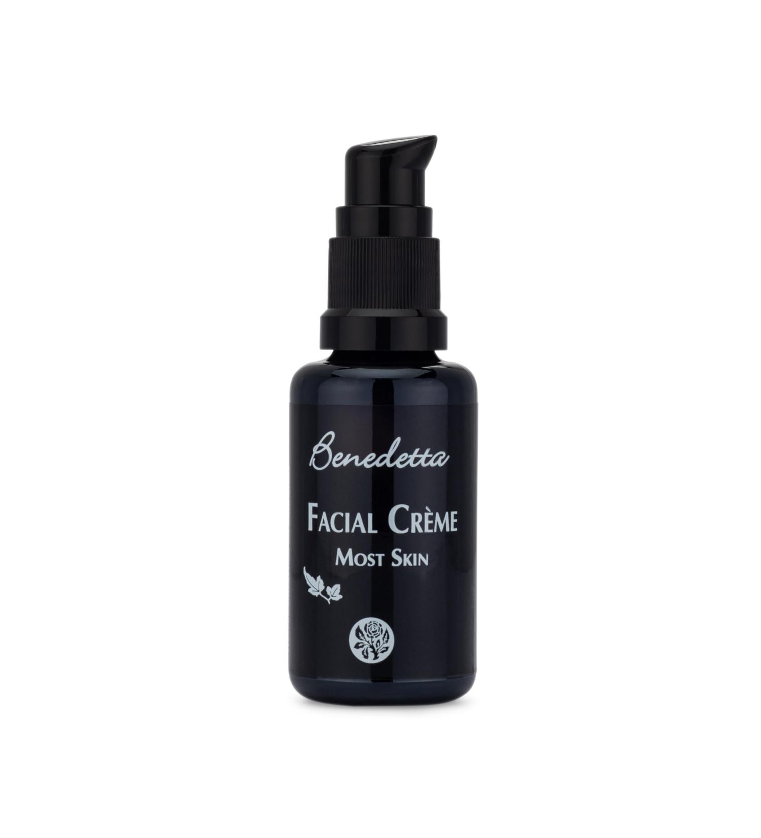 Benedetta Visibly Radiant Moisturizer - Rosemary Verbenone for Most Skin Renews Hydration Balances Complexion Facilitates Healthy Cell Regeneration Anti-Wrinkle Antioxidant Rich 1 oz (30 ml)