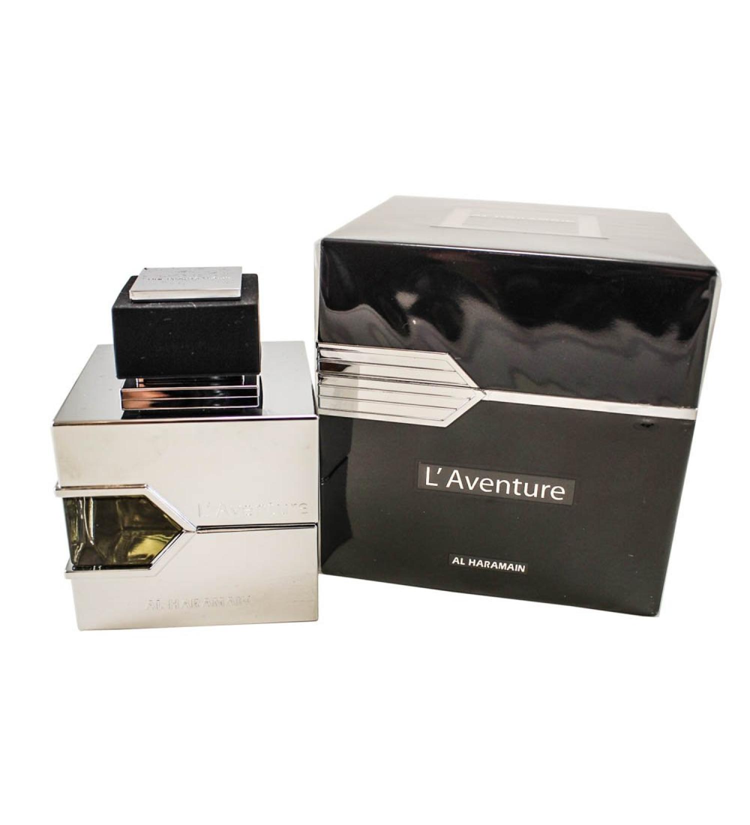 Al Haramain L'Aventure Eau de Parfum - 3.33 oz (100 ml) - Creed Aventus Inspired Fragrance for Men - Buy Online on GoSupps.com