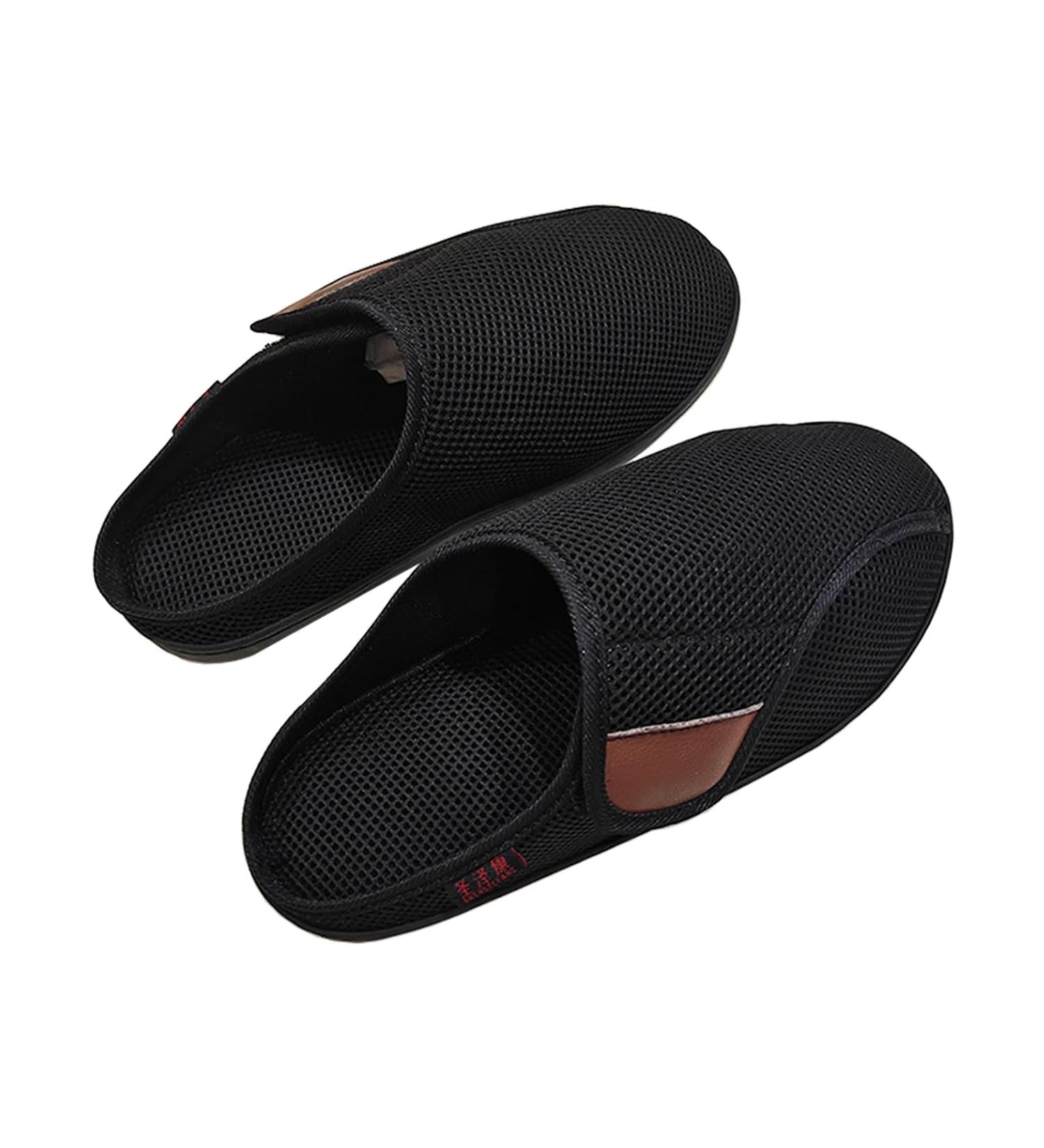 Shop Diabetic Shoes & Edema Footwear | Adjustable Slippers for Swollen & Wide Feet Comfort for Men & Women - Buy Online on GoSupps.com