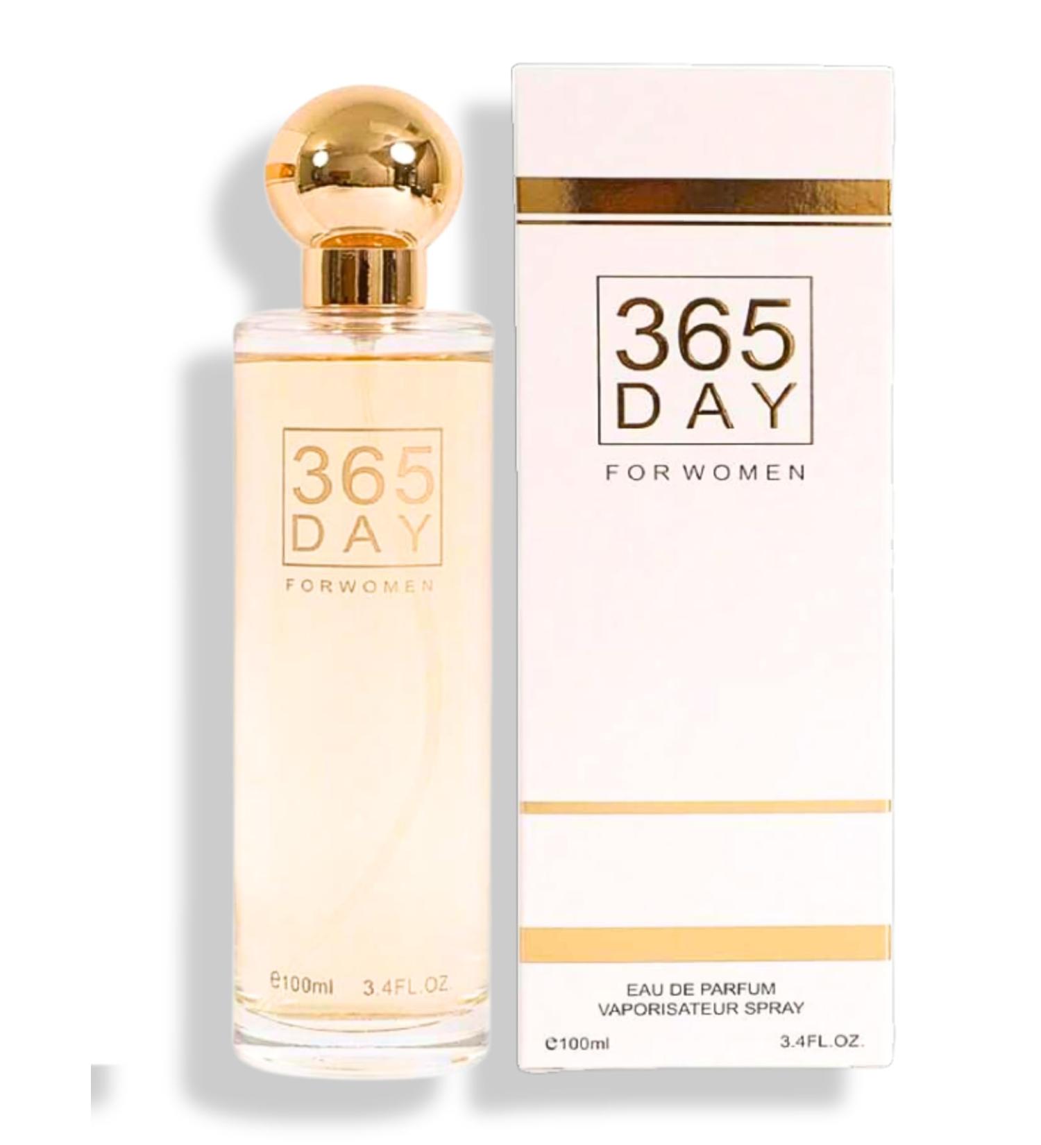 365 EVERY DAY EAU DE PARFUM 3.4 FL OZ. Floral fragrance for women. - Buy Online on GoSupps.com