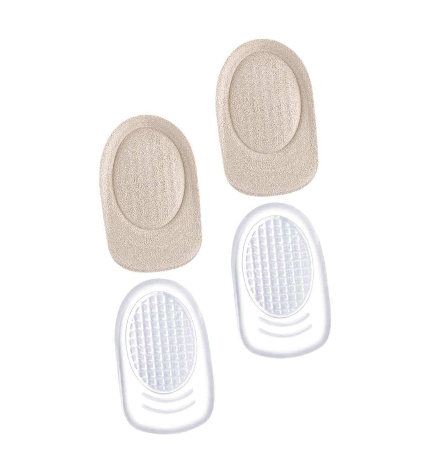 MAGICLULU Heel Pad Cushions - 2 Pairs of Gel Inserts for Women | Prevent Blisters & Discomfort | Clear Shoe Inserts for Ultimate Comfort - Buy Online on GoSupps.com