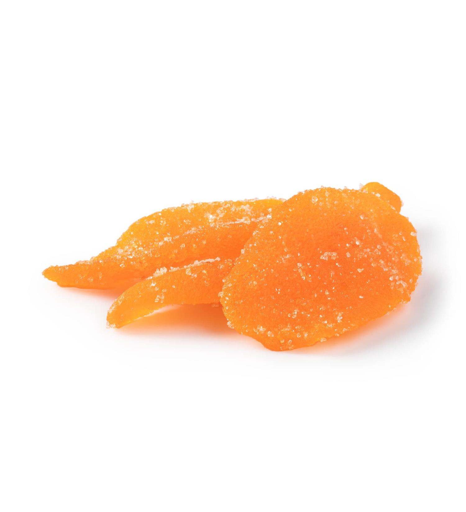 Dried Mango Chili Crystallized Slices - Non-GMO 2 lbs - Spicy and Sweet Snack - Buy Online on GoSupps.com