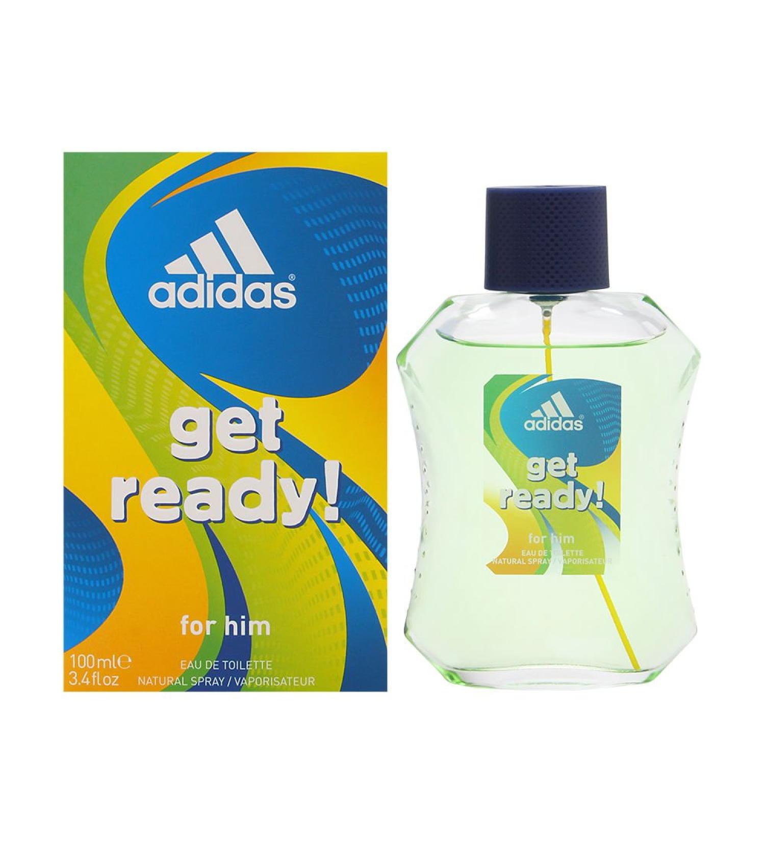 Adid s G t R ady C logne For Men 3.4 oz Eau De Toilette Spray##