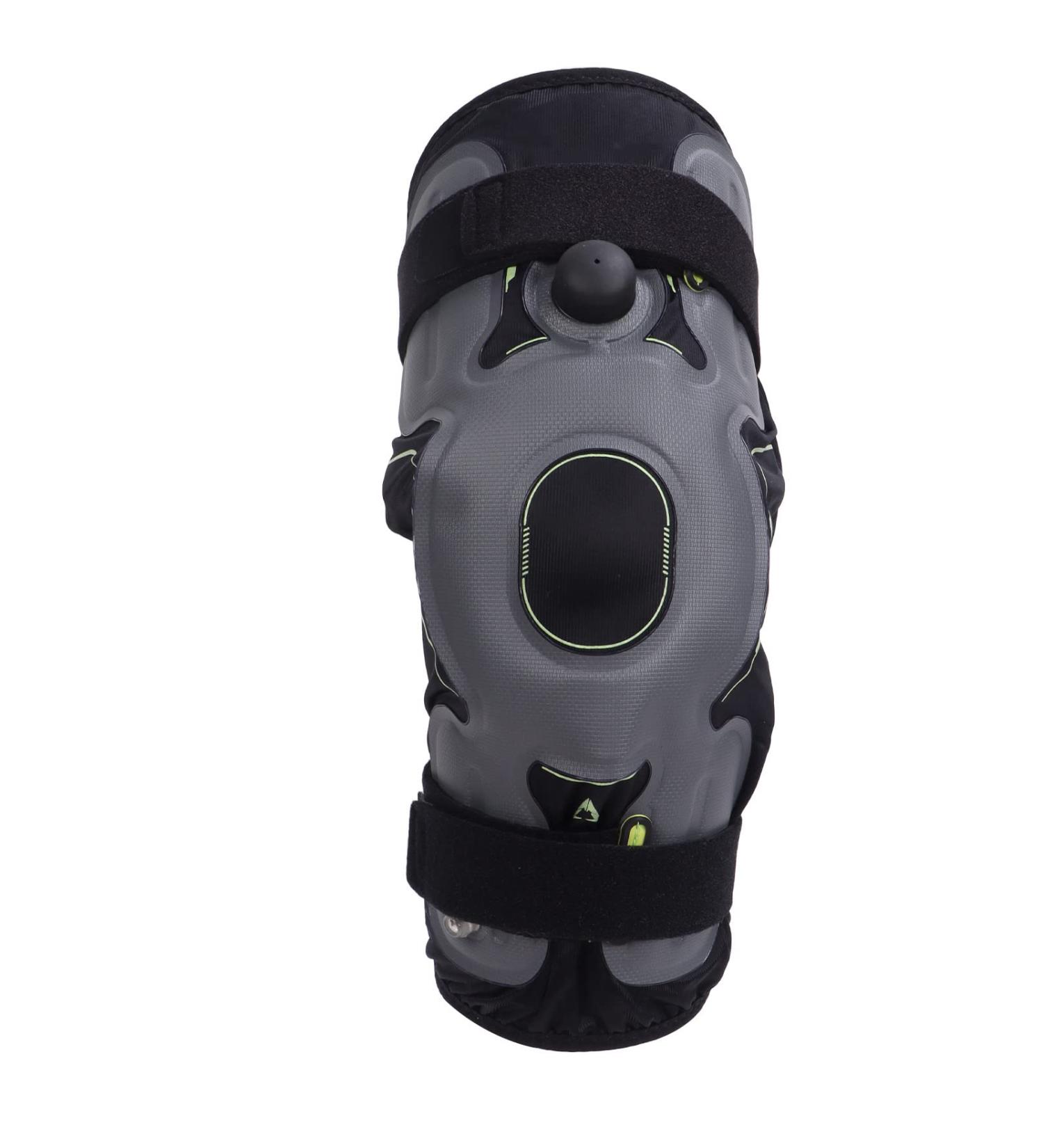 Attelle de Genou de Soutien de la Rotule Gonflage de la Presse de l'Attelle de Genou de la Rotule en Polyester Doux pour Pr venir les Blessures Sportives Pendant l'exercice (L) - Buy Online on GoSupps.com