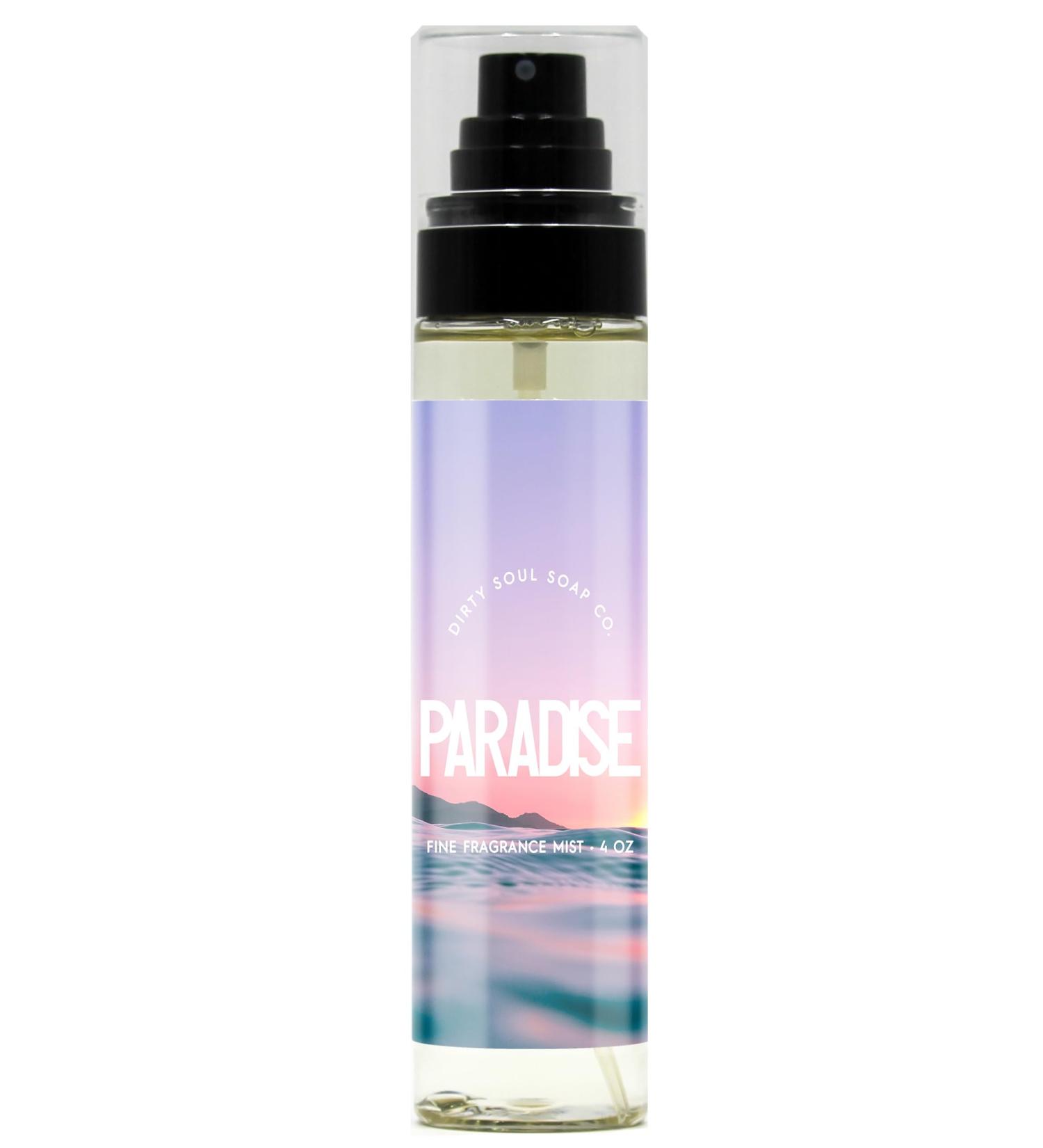 Paradise Fragrance Mist - Inspired by BBW's Pure Paradise | Long Lasting Scent | Fragrance Dupe