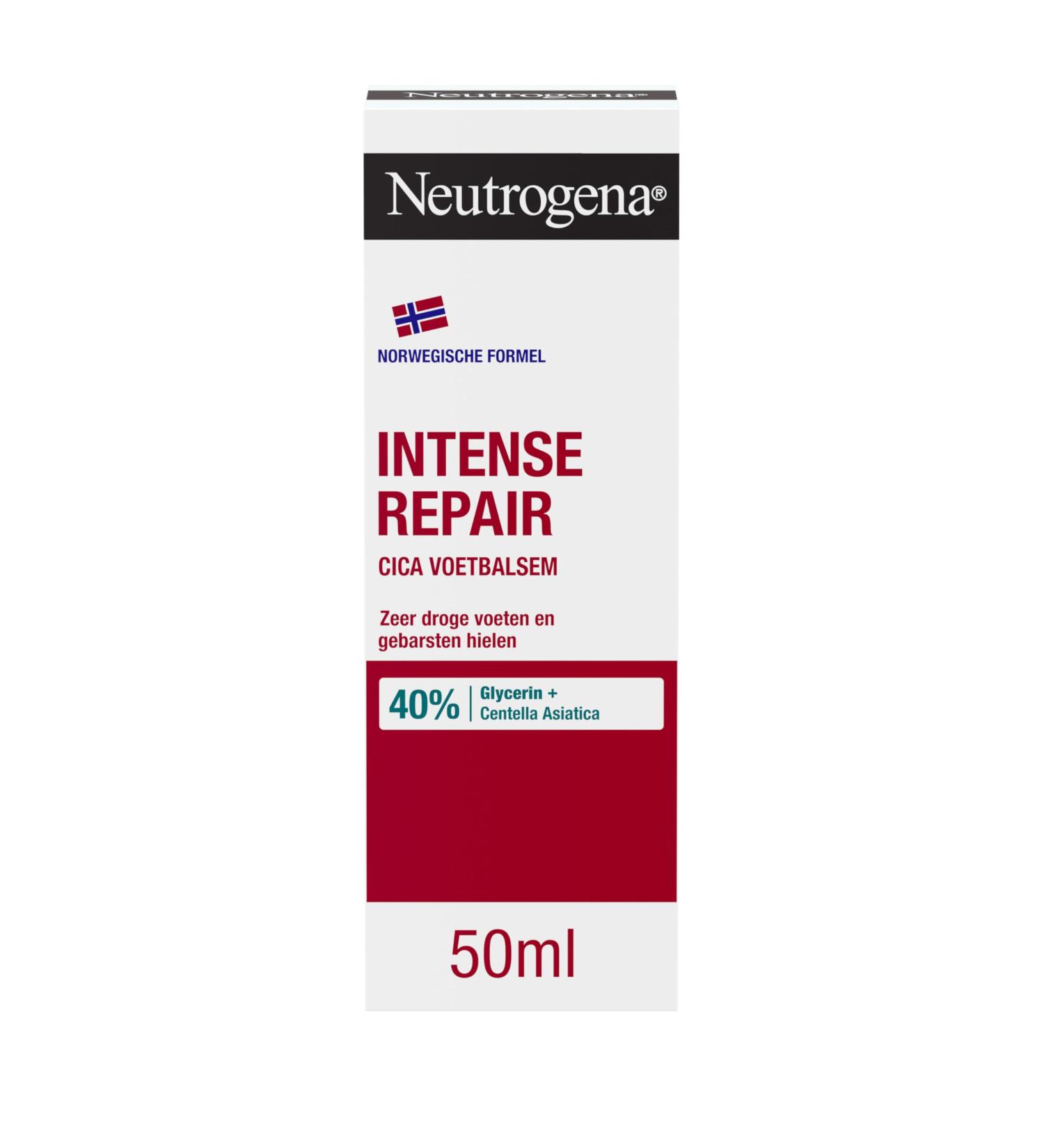 Neutrogena Norwegian Formula Cracked Heel Ointment 50ml | Best Foot Care for Dry Cracked Skin - International Shipping Available - Buy Online on GoSupps.com