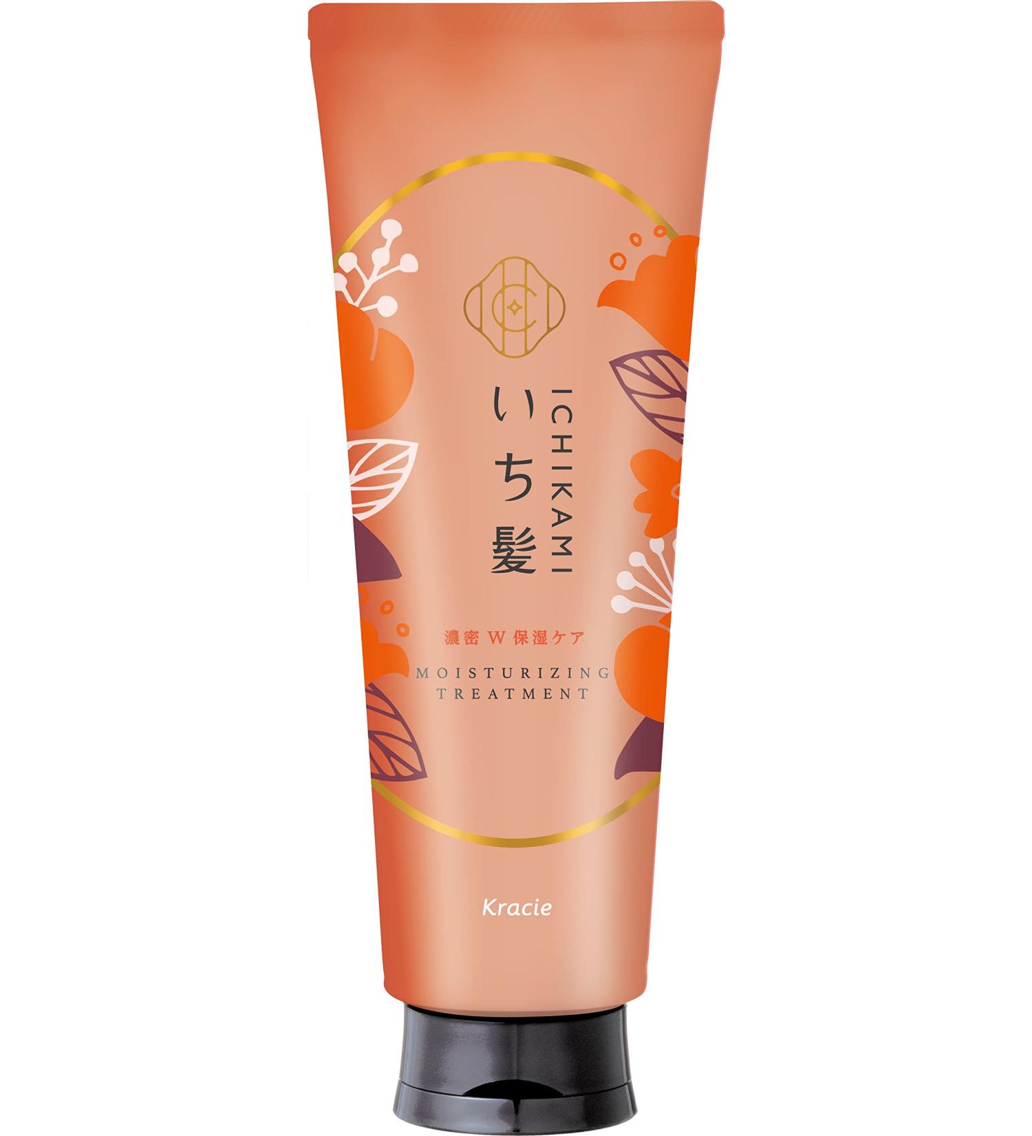  Ichikami Ichikami Dense W Moisturizing Rinse Treatment 230 g - Buy Online on GoSupps.com