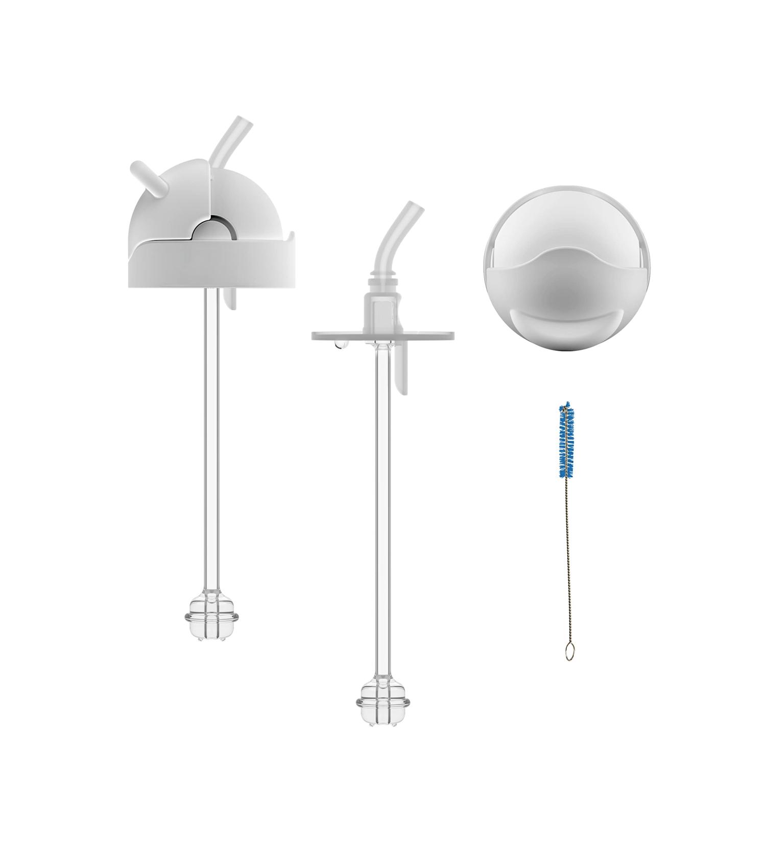 Dr. Brown's Sippy Straw Bottle Conversion Kit - Wide-Neck 2 pack - Buy Online on GoSupps.com