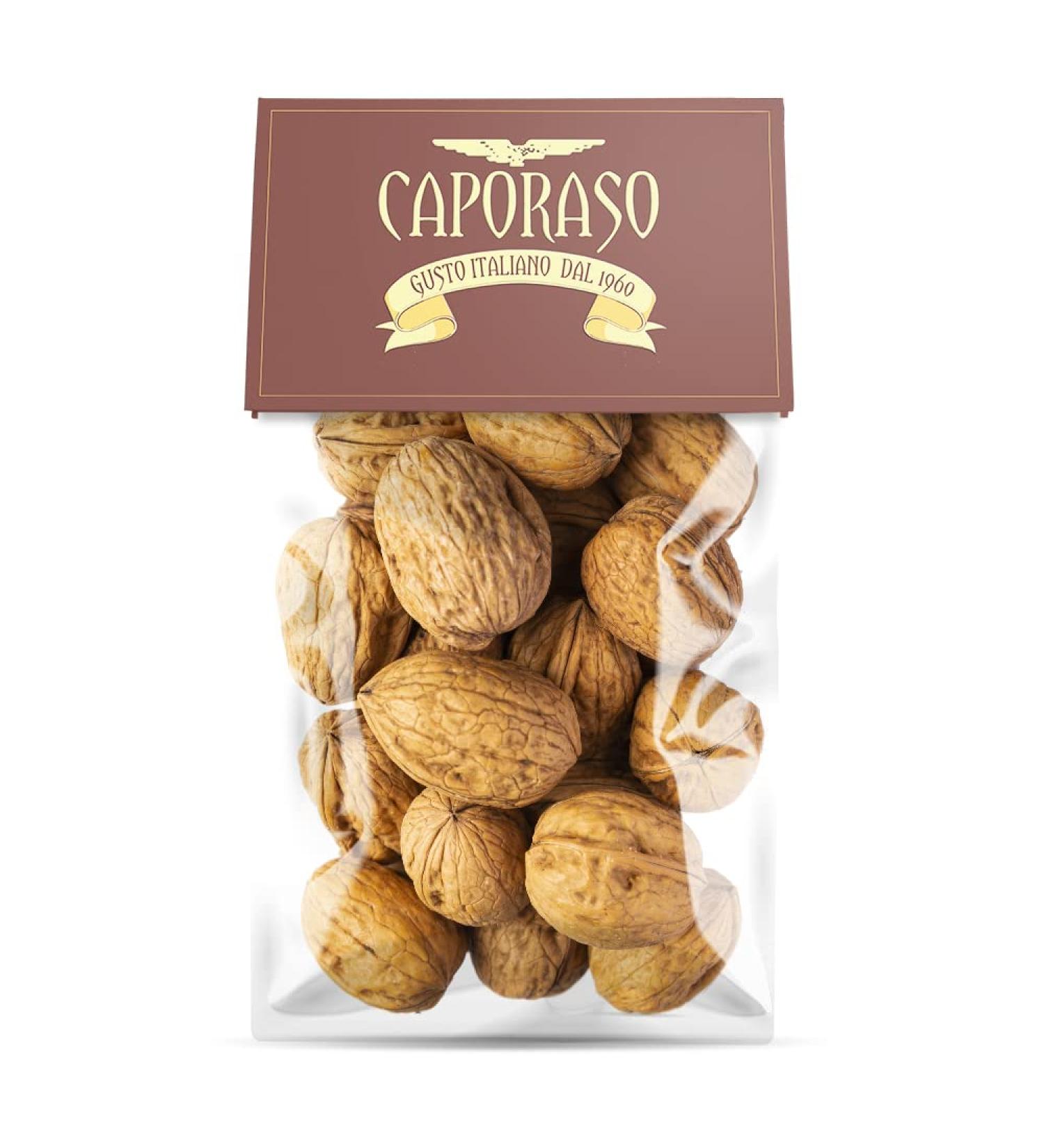  Caporaso dal 1960 Italian-style nuts in their shells natural dried fruit (1 kilogram) - Buy Online on GoSupps.com