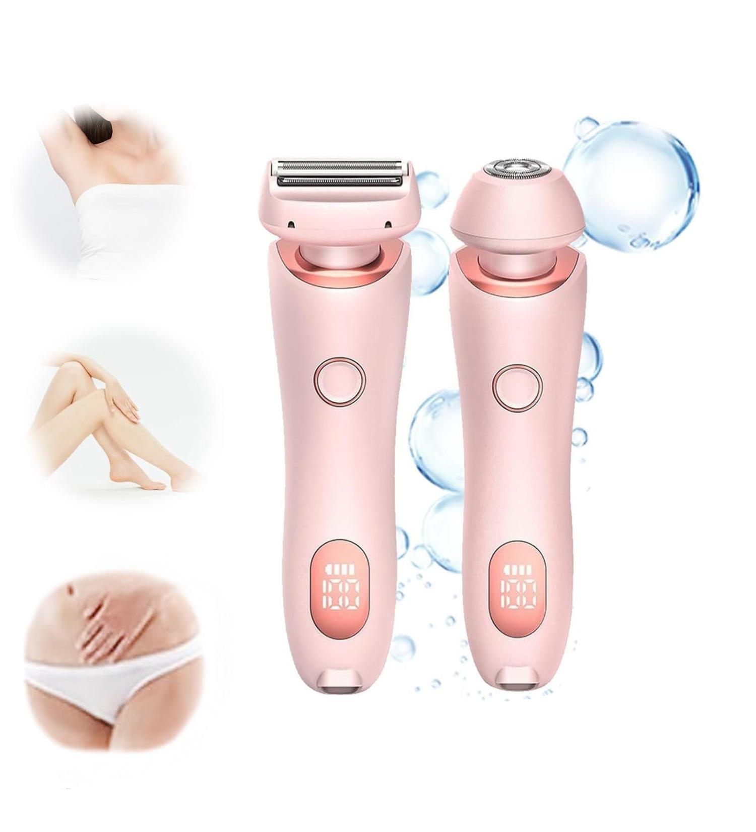 Skineo Shaver Pro for Women Dusk Official Electric Razor Glide Pro Womens Electric Shaver Razor Wet or Dry Portable Electric Shaver for Leg Legs Arms Underarm (Pink) - Buy Online on GoSupps.com