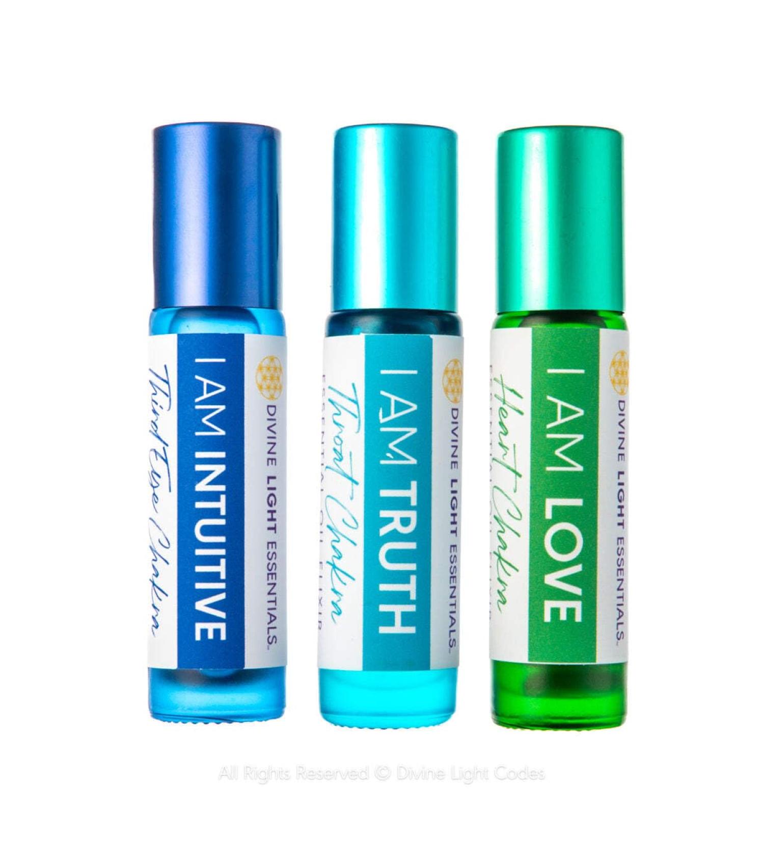 Love Yourself Essential Oil Bundle Love Truth Intuition 3 Roller Bottles - Buy Online on GoSupps.com