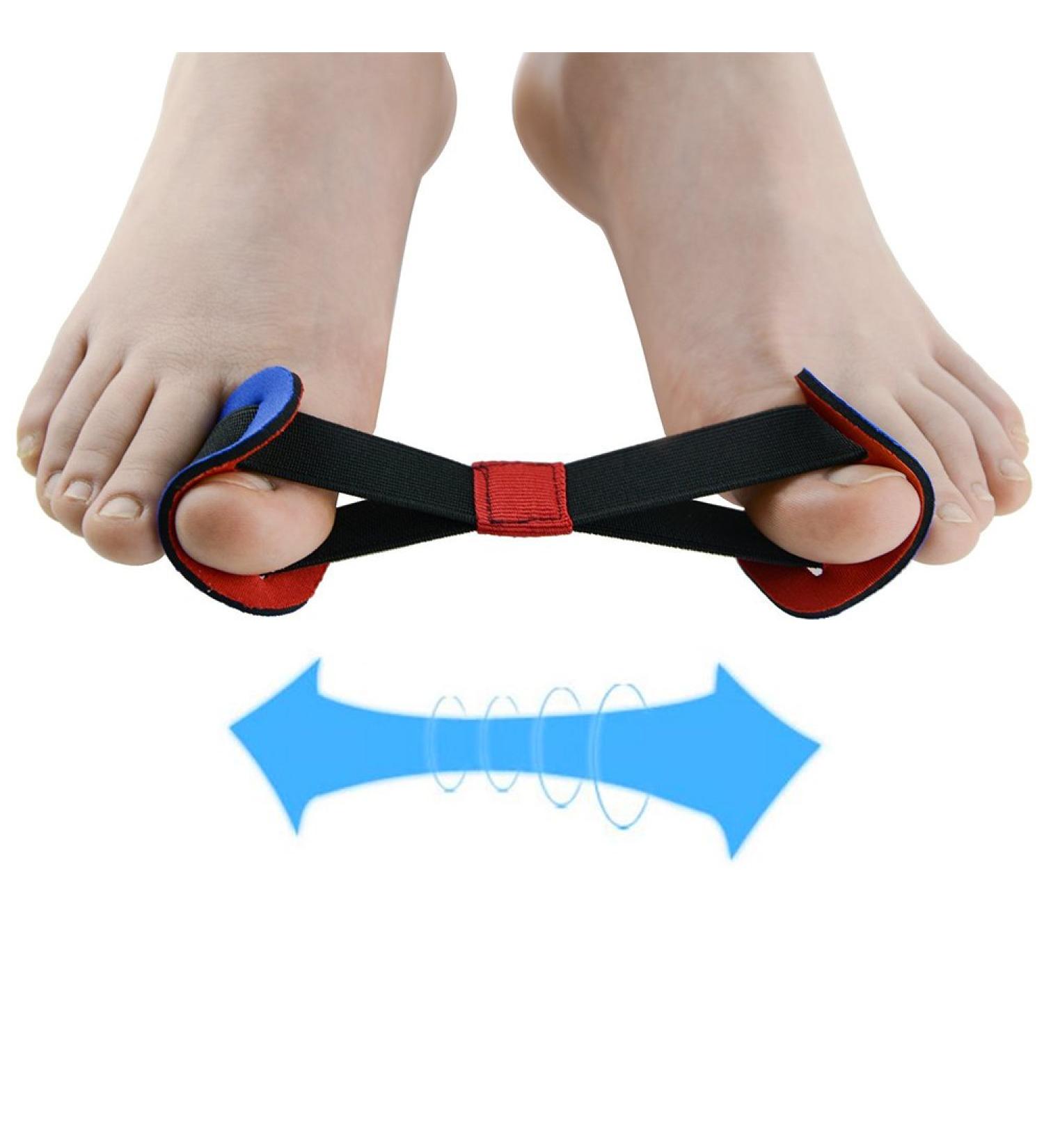 Progoco Large Toe Straps - 1 Piece Toe Spreader & Hallux Valgus Corrector for Foot Pain Relief | International Shipping - Buy Online on GoSupps.com