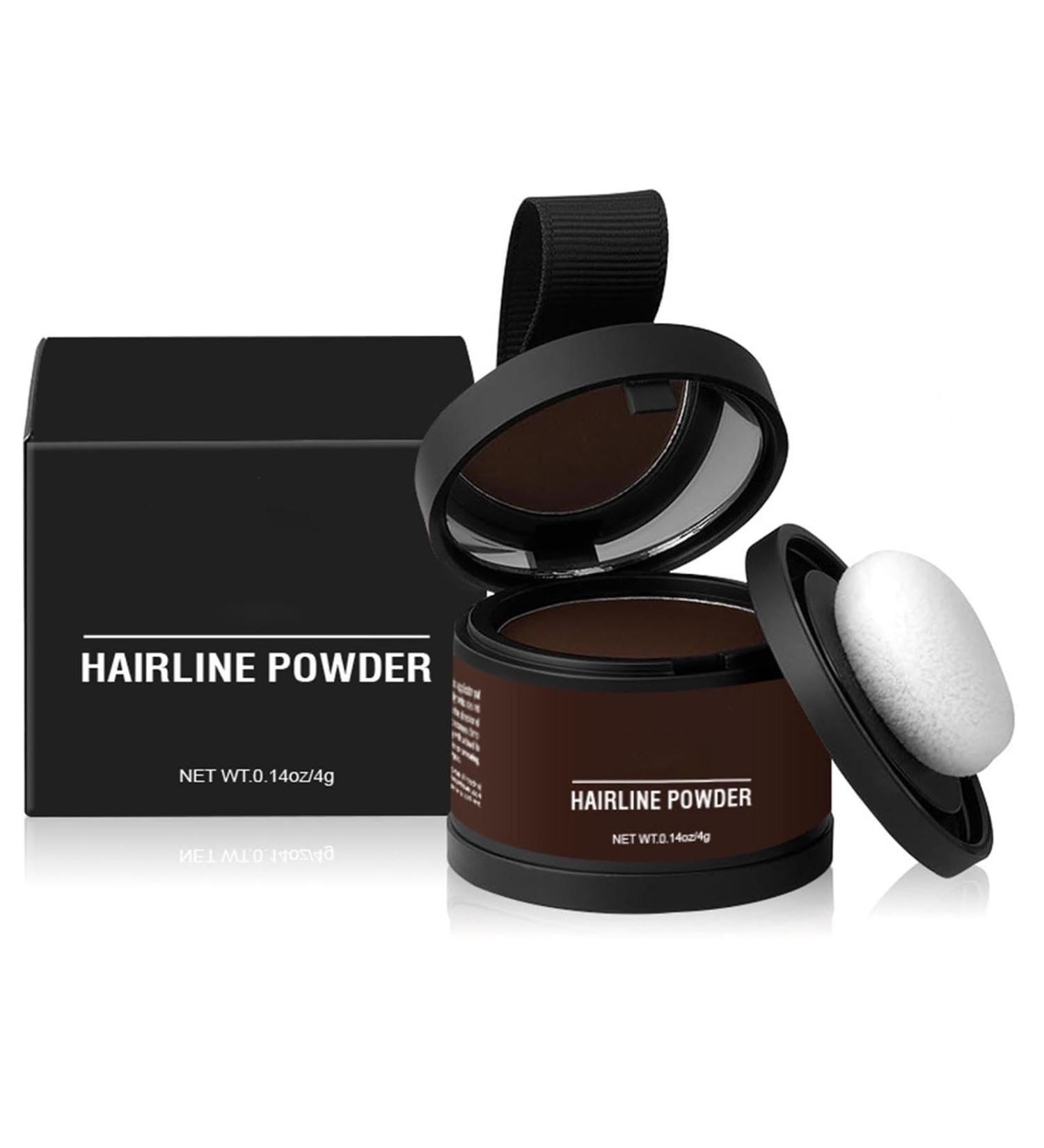 Namika Poudre Cheveux Waterproof 14 Couleurs Namika Poudre De Racine De Cheveux Poudr Noir Chev ux Homme Pour Homme Et Femme Couverture De Racine (Dark Brown) - Buy Online on GoSupps.com