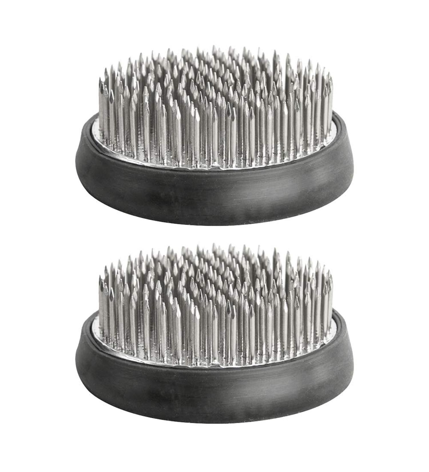 Stainless Steel Flower Frog Arrangement Holder - 2 Inch (2pcs) - Buy Online on GoSupps.com