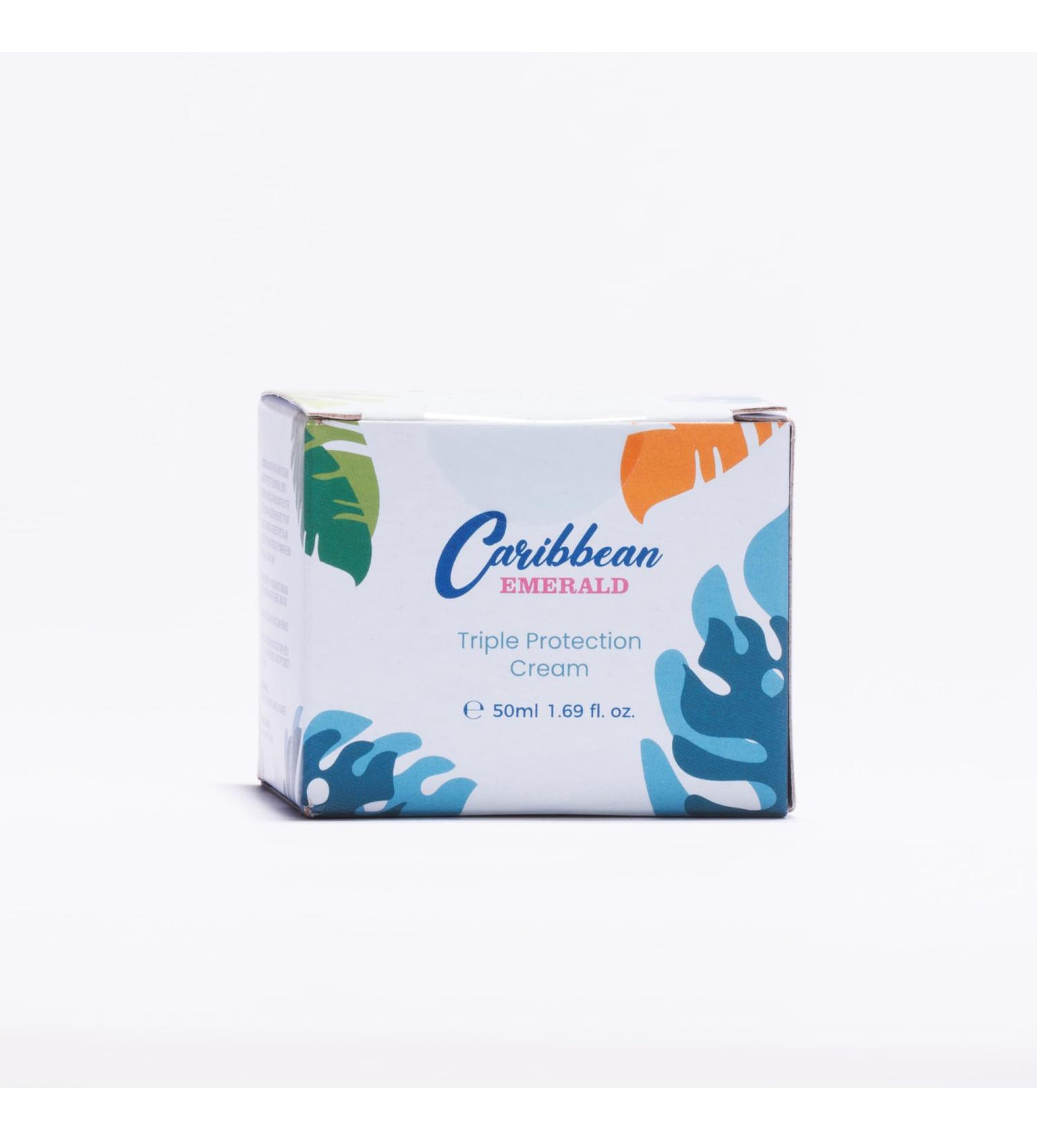 Triple Protection Cream - Nourish & Shield Your Skin | International Shipping Available - Buy Online on GoSupps.com