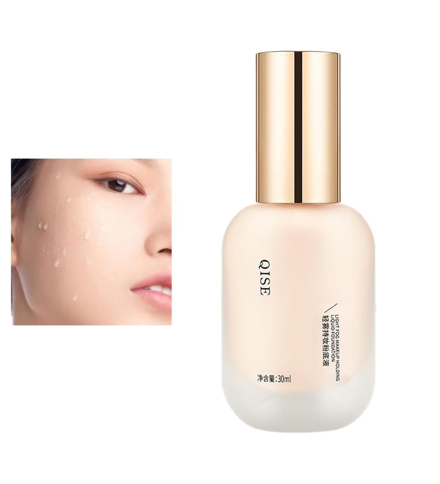 moisturizing foundation full coverage liquid foundation for mature skin - Light Coverage Foundation 30ml Long-Lasting Light Foundation All Skin Types Bergsma - Buy Online on GoSupps.com