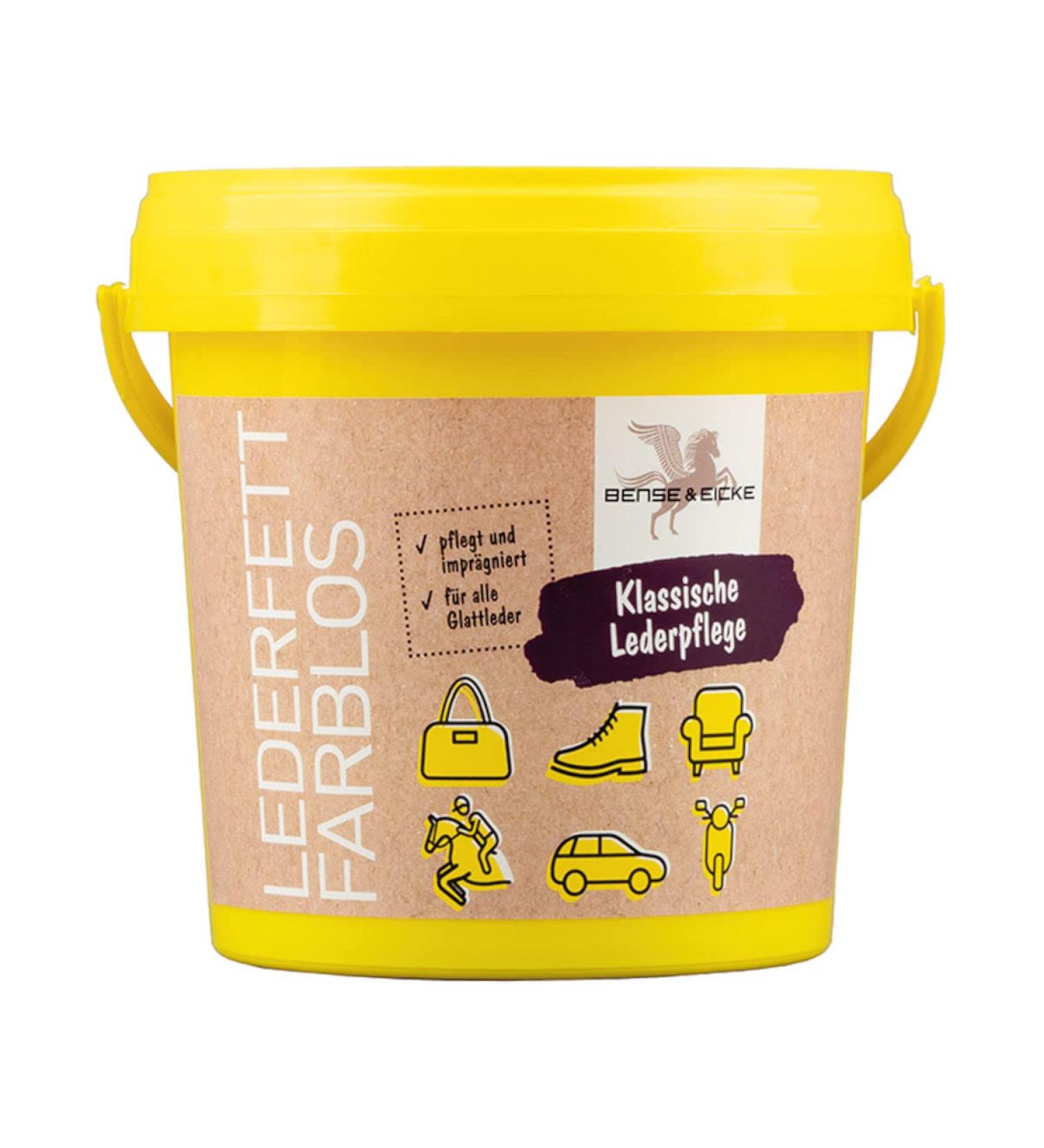 Bense & Eicke B & E leather grease colourless 1000 g