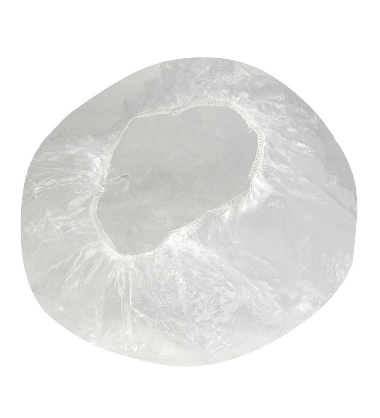 Clear Shower Caps (30-Pack) - Disposable Waterproof Hair Covers - Buy Online on GoSupps.com