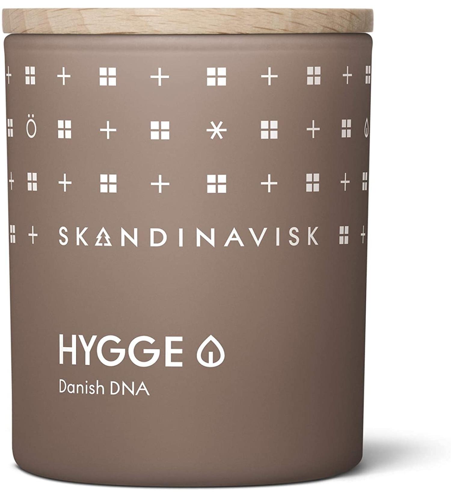 Skandinavisk Hygge Cosiness Fragrance Candle - Black Tea Mint Dried Apples & Cinnamon - 200g - Buy Online on GoSupps.com