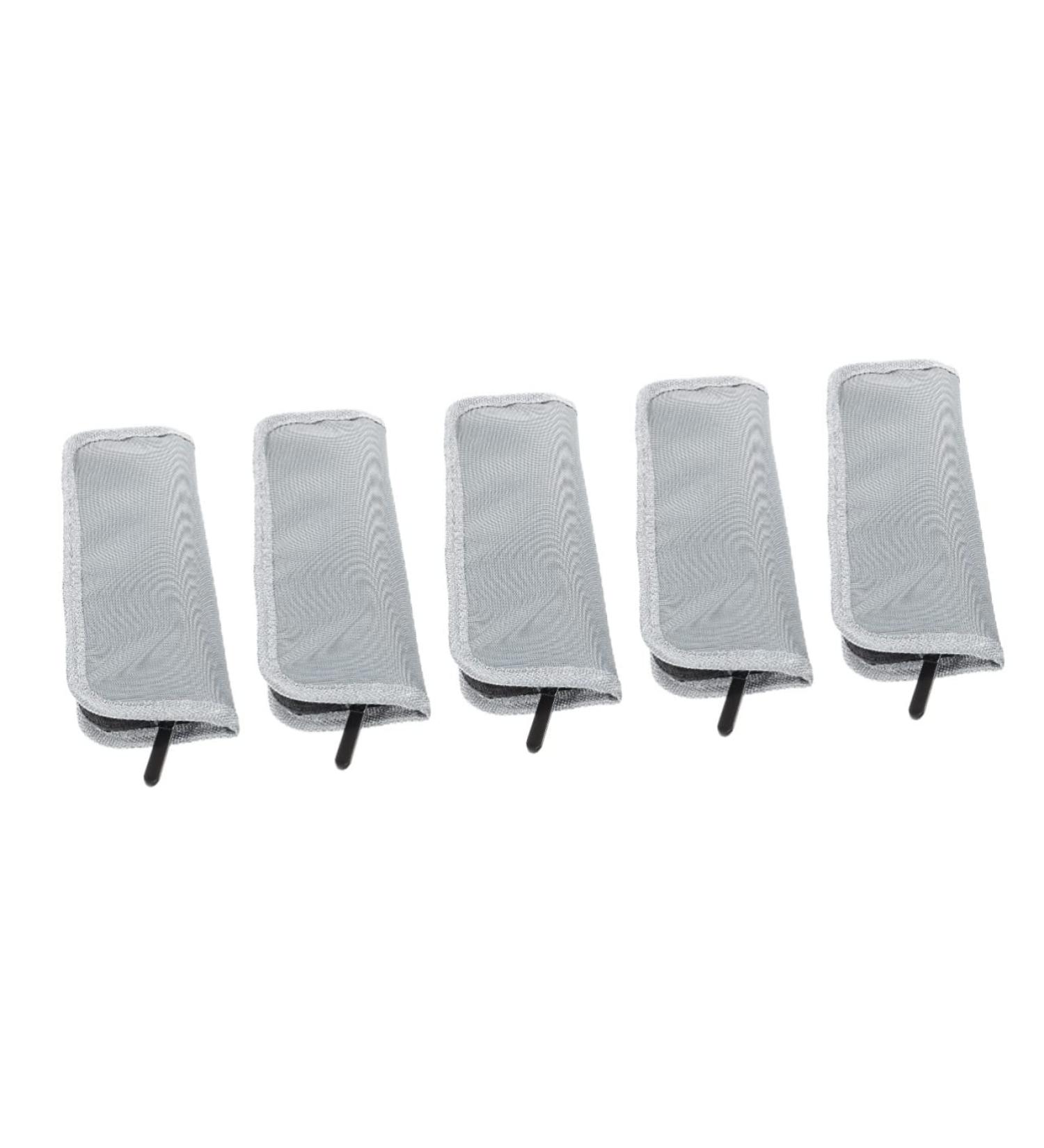 Portable Insulin Cooler Pack - 5pcs Grey Oxford Cloth Bag | 20x7cm | Travel Insulin Cooler Box - Buy Online on GoSupps.com