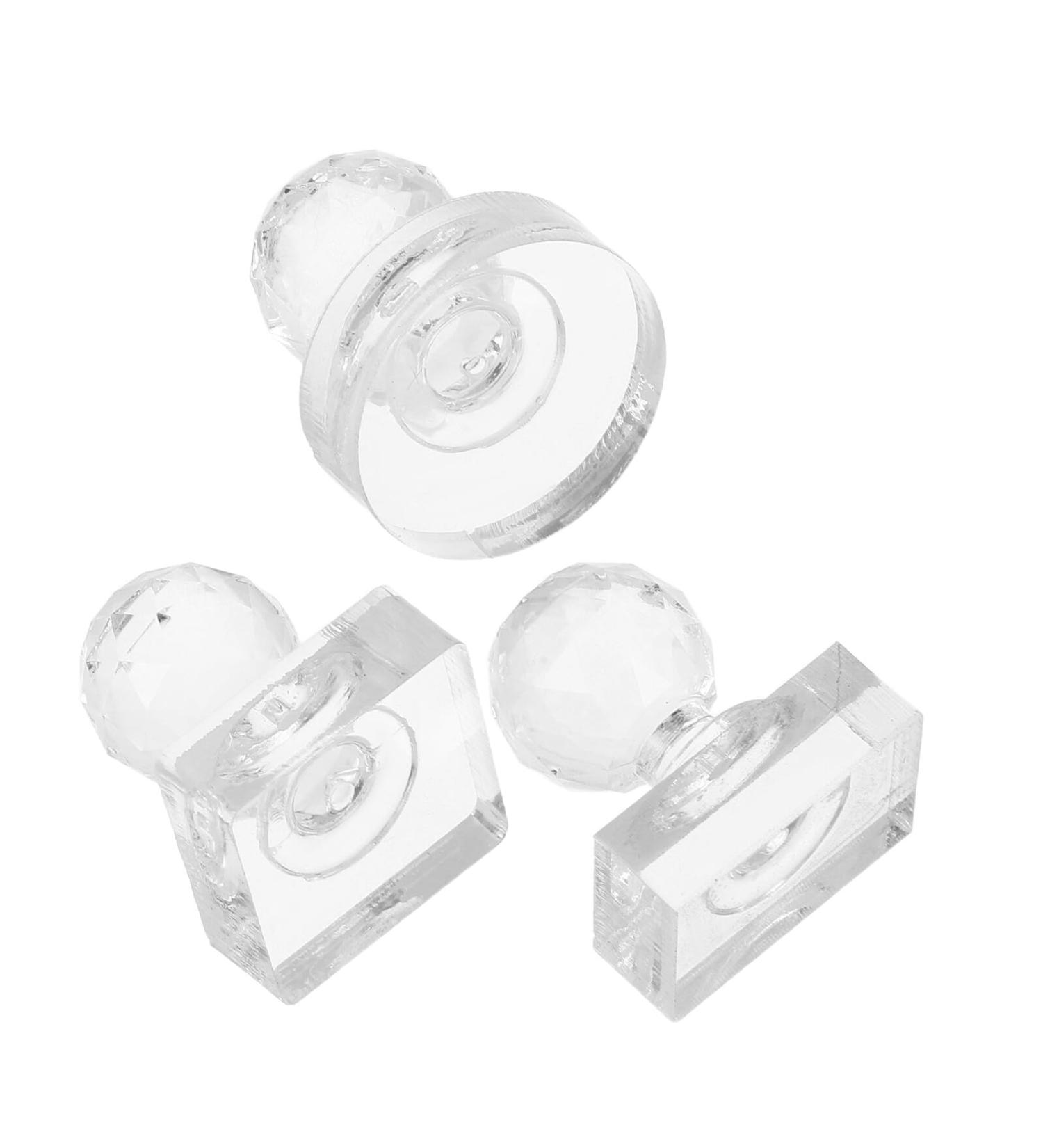 Mikinona 3 Pi ces Outils de Pressage Maquillage Tampons pour Fard Paupi res Blush et Highlighter Empreintes Rondes Rectangulaires et Carr es Accessoires de R paration Palette - Buy Online on GoSupps.com