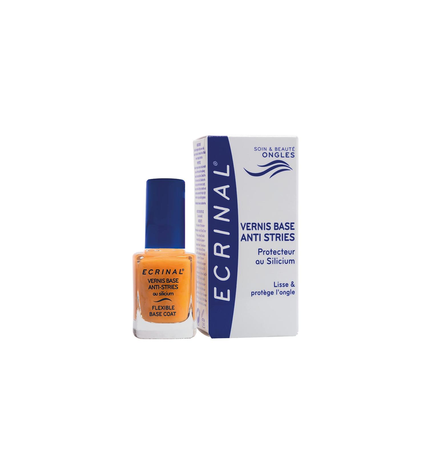 Ecrinal Gel Base Coat 10ml Nail Care Treatment - Buy Online on GoSupps.com