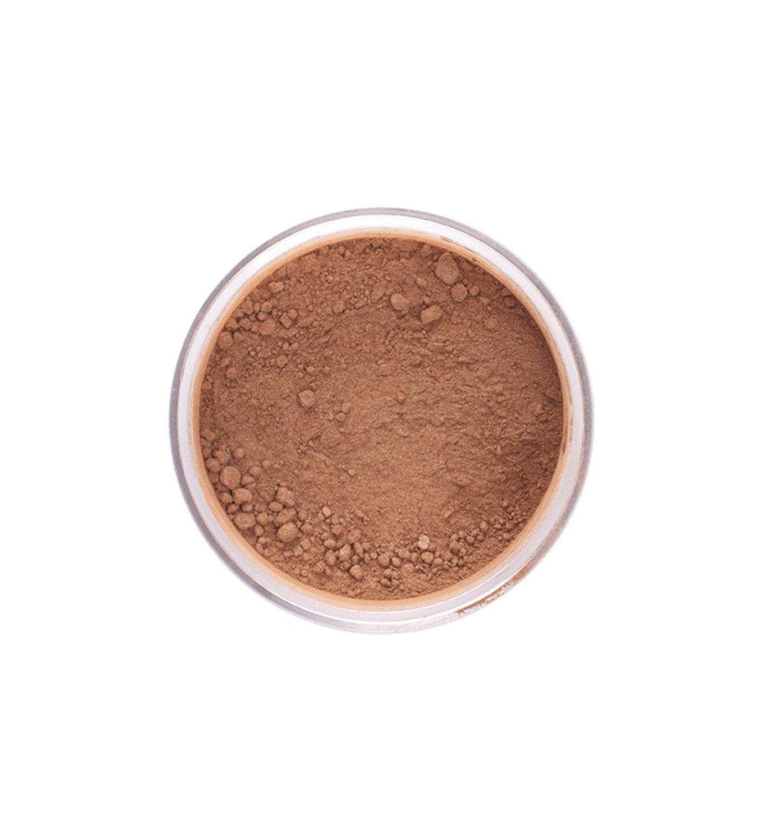 Body Glow loose powder lightweight foundation for every type of skin.