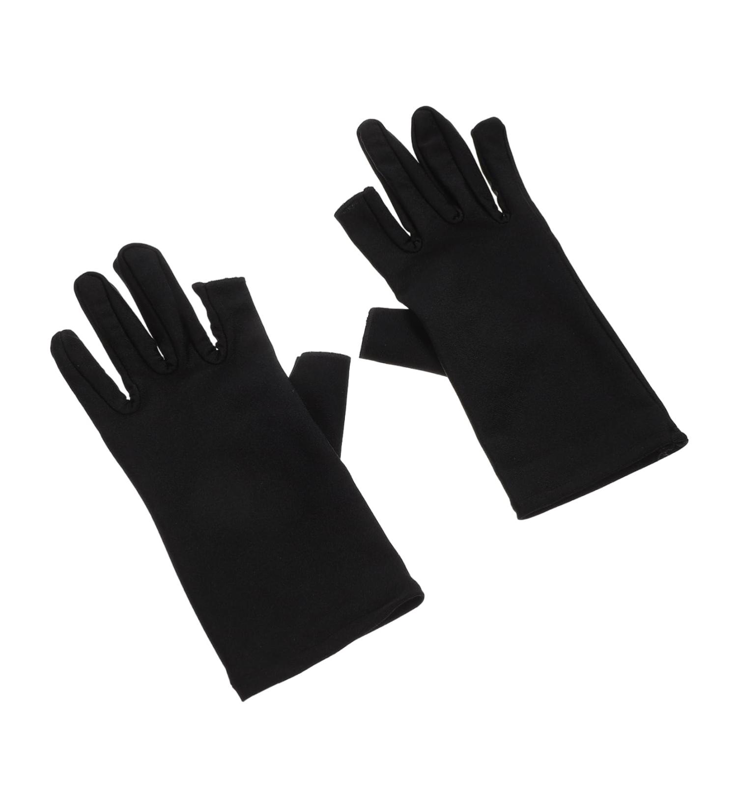 1 Pair Ladies Sun Protection Gloves Summer Riding Gloves Nail Art Fingerless Glove Wear Manicures Gloves Ladies Golf Glove Skin Protective Gloves Non-Slip Cloth Manicure Tools Miss - Buy Online on GoSupps.com