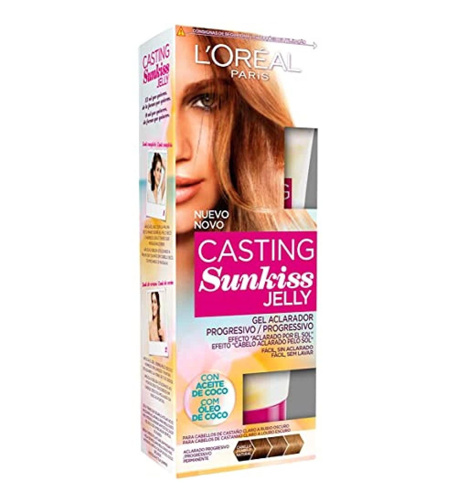 Shop L'Or al Paris Casting Sunkiss Chestnut Brown - Perfect Sun-Kissed Hair Color for International Delivery - Buy Online on GoSupps.com